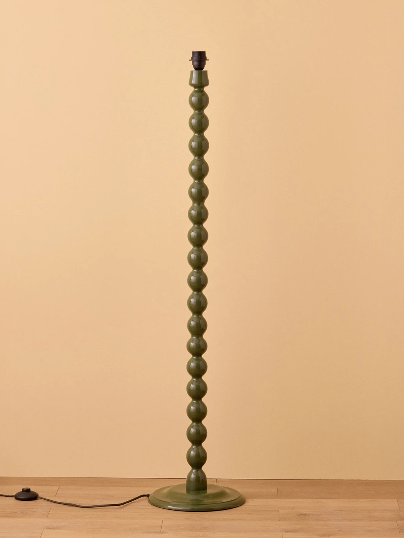 Pied de lampe en bois Bertille - Grand Modèle