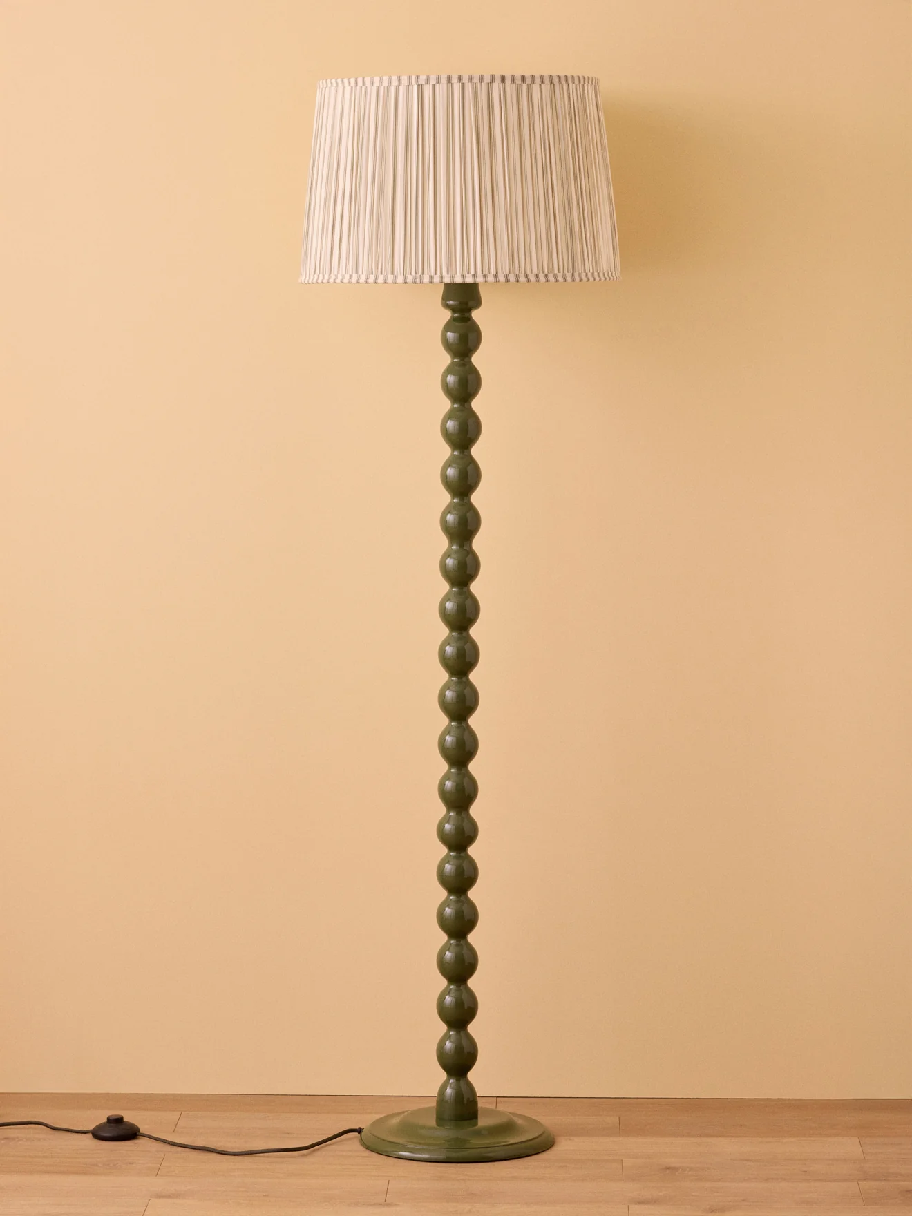 Pied de lampe en bois Bertille - Grand Modèle - Image 2