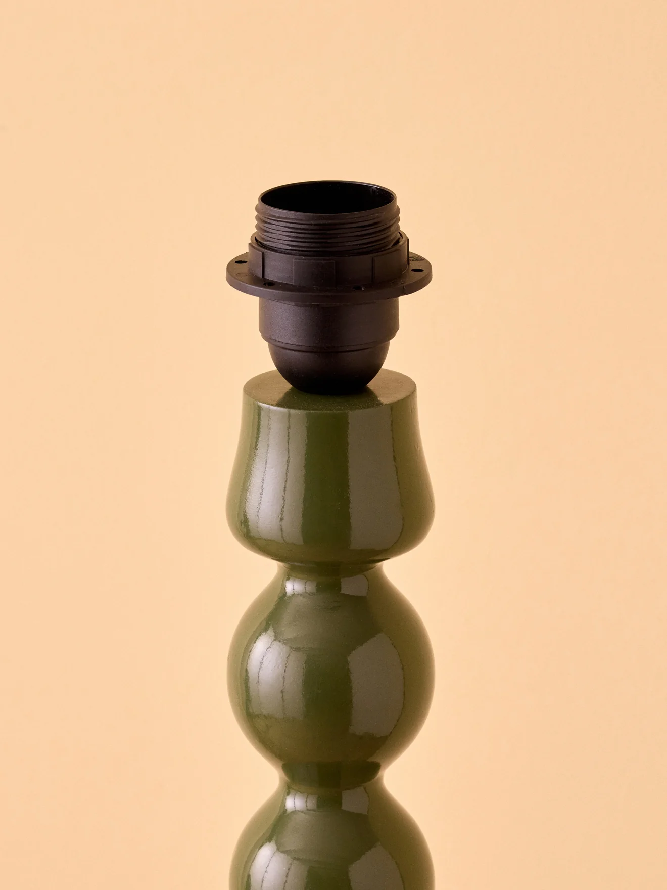 Pied de lampe en bois Bertille - Grand Modèle - Image 4