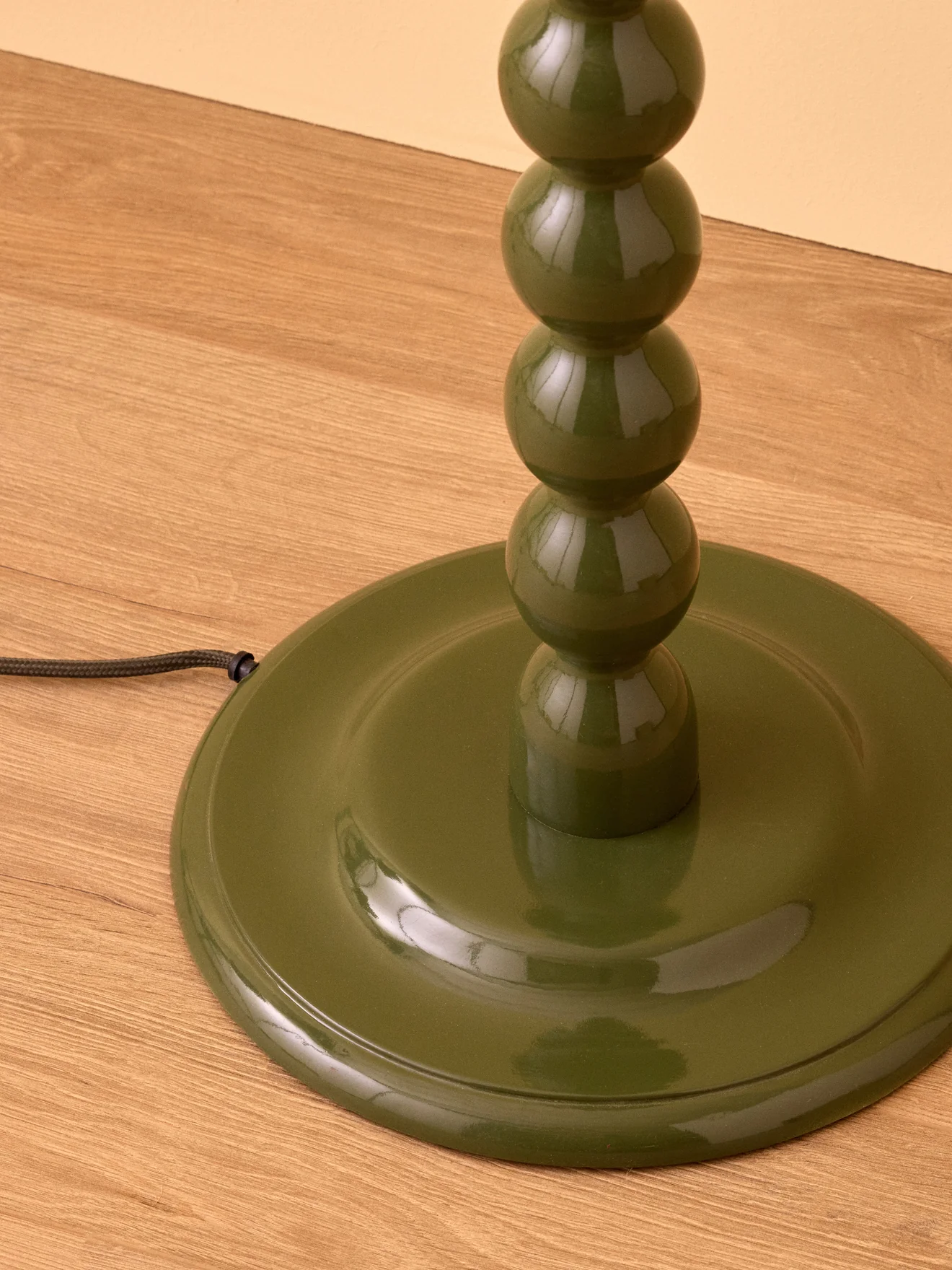 Pied de lampe en bois Bertille - Grand Modèle - Image 5