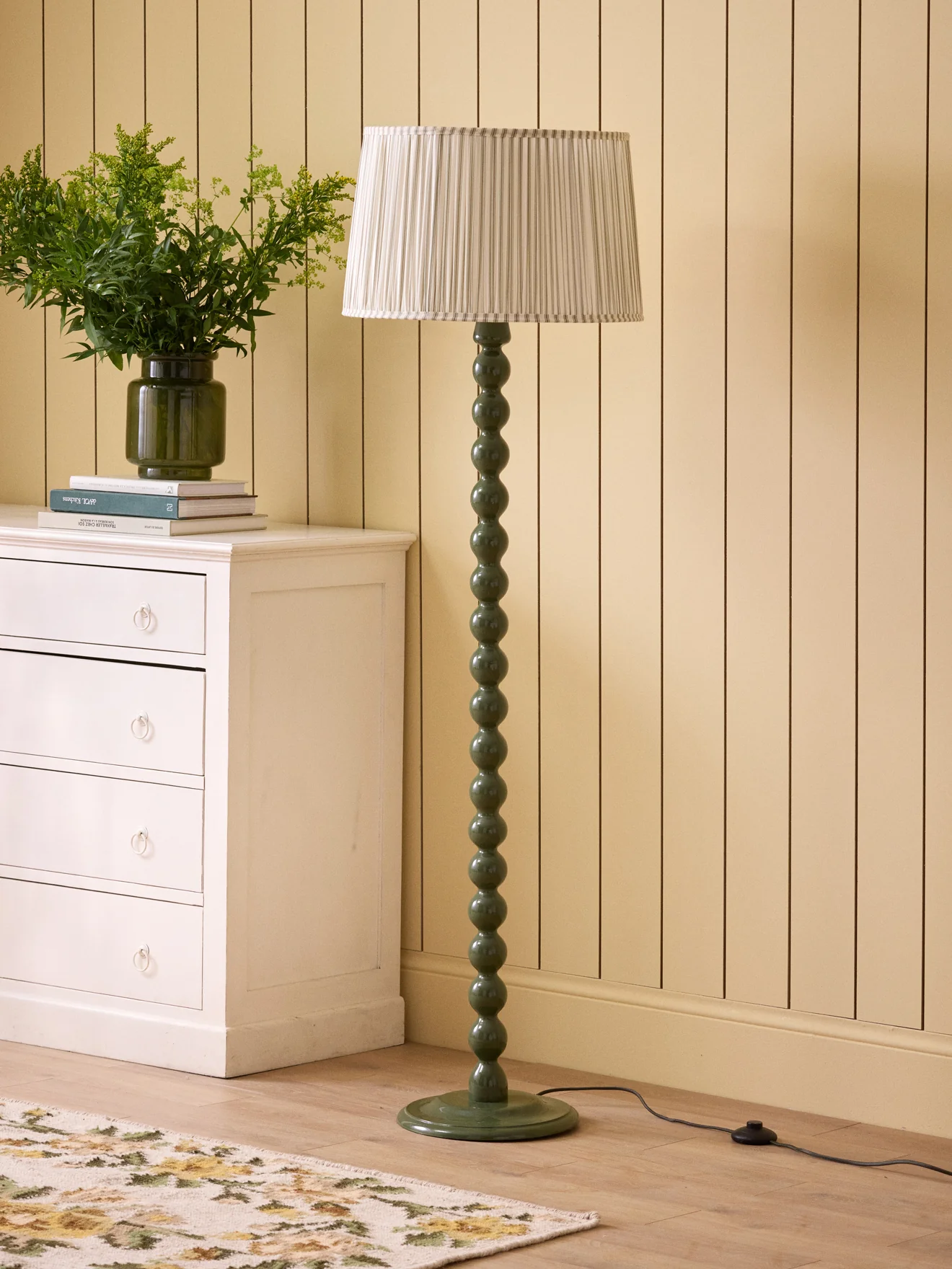 Pied de lampe en bois Bertille - Grand Modèle - Image 7