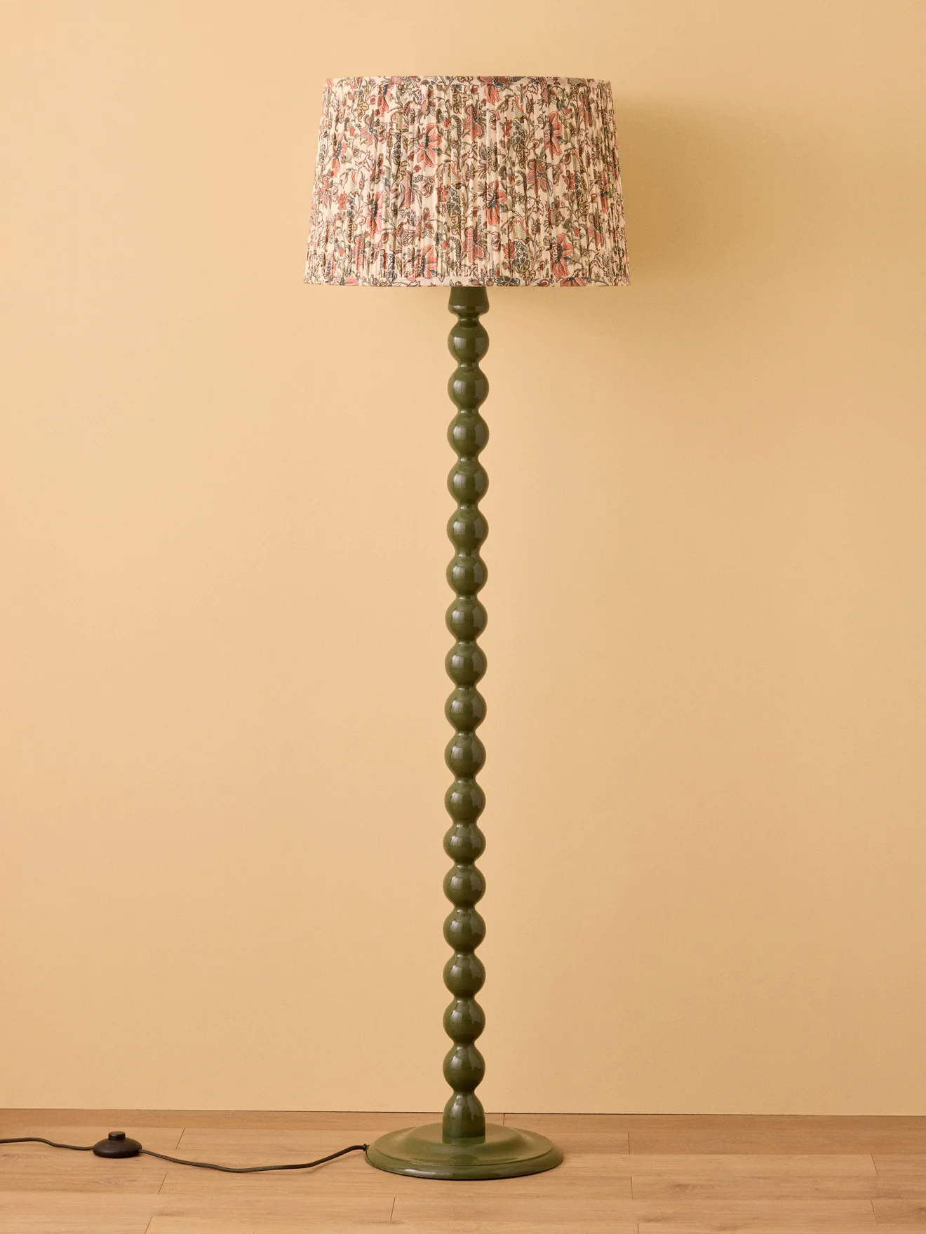 Pied de lampe en bois Bertille - Grand Modèle - Image 9