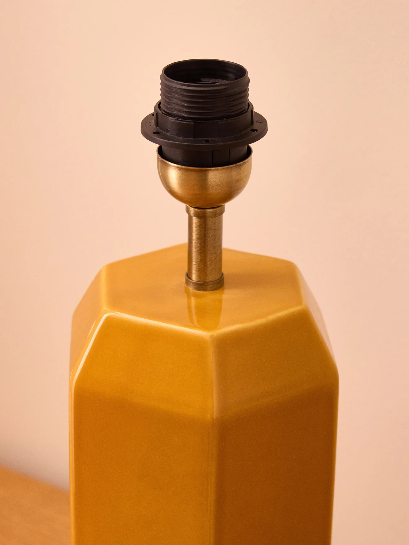 Pied de lampe en céramique - Grand modèle Victoire - Image 3