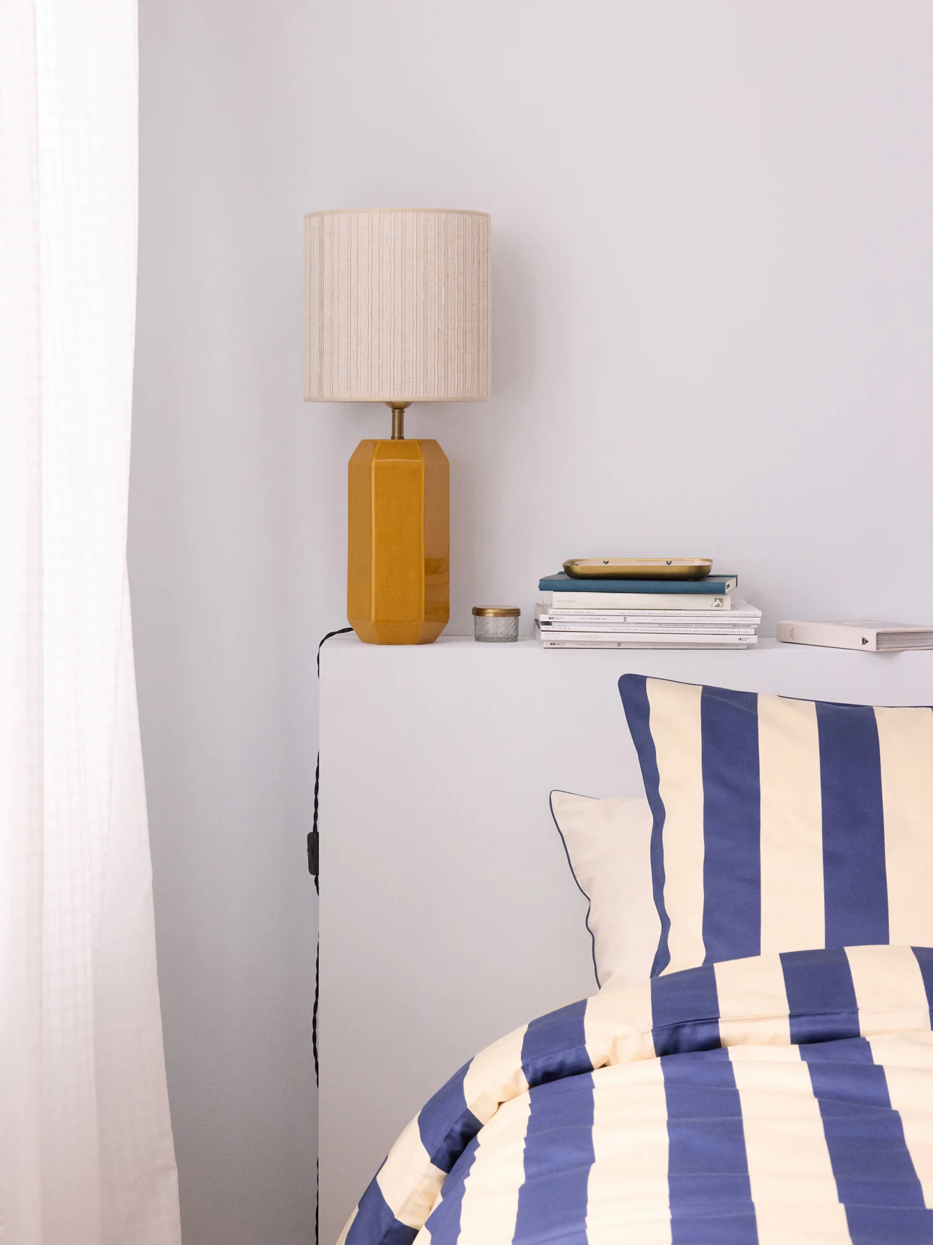 Pied de lampe en céramique - Grand modèle Victoire - Image 6