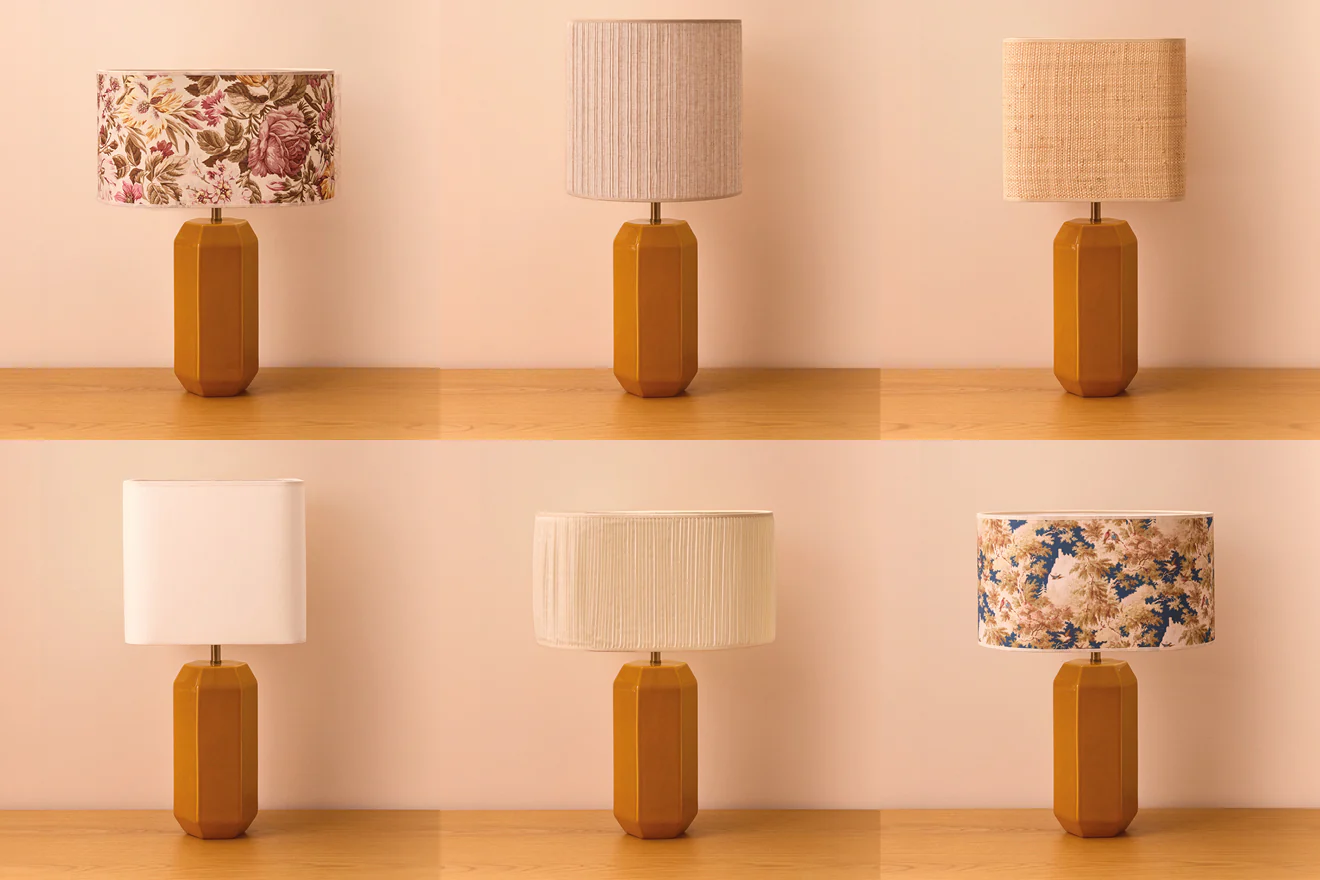 Pied de lampe en céramique - Grand modèle Victoire - Image 8