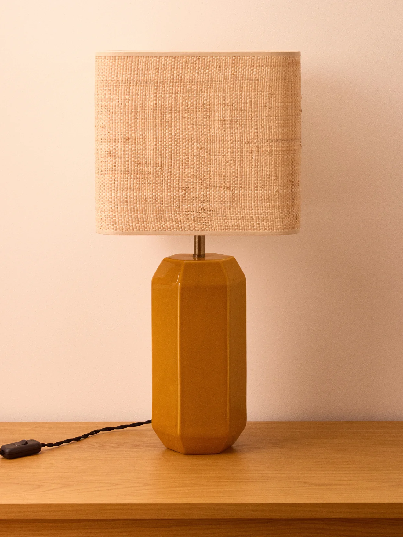 Pied de lampe en céramique - Grand modèle Victoire - Image 9