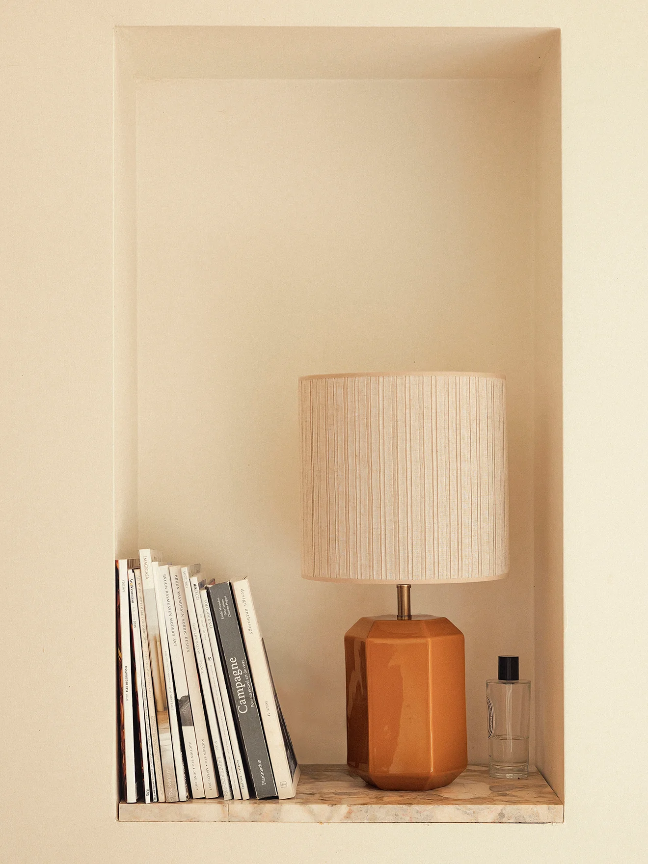 Pied de lampe en céramique - Petit modèle Victoire - Image 6