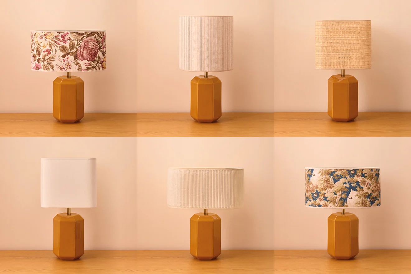 Pied de lampe en céramique - Petit modèle Victoire - Image 8