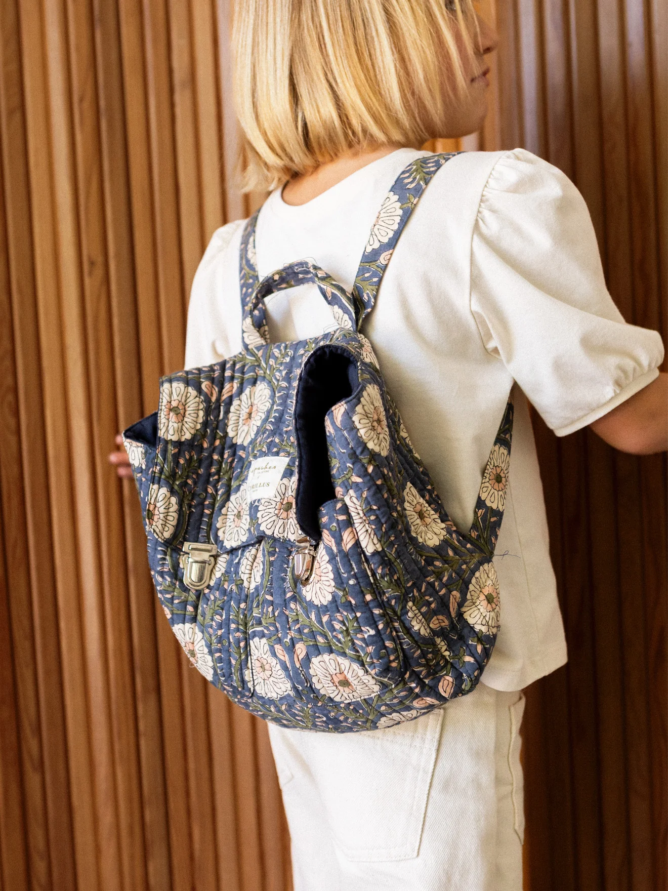 Sac Ă dos Suji - Cyrillus X Apaches Collections