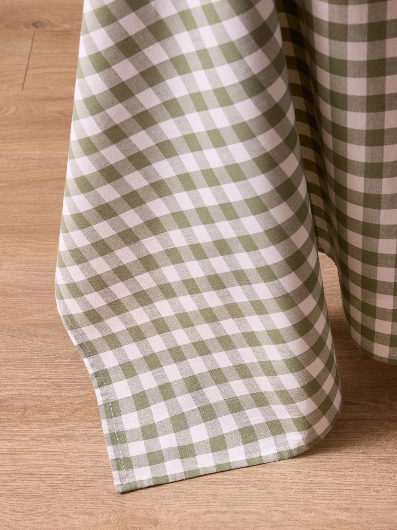 Nappe vichy en coton - Image 3