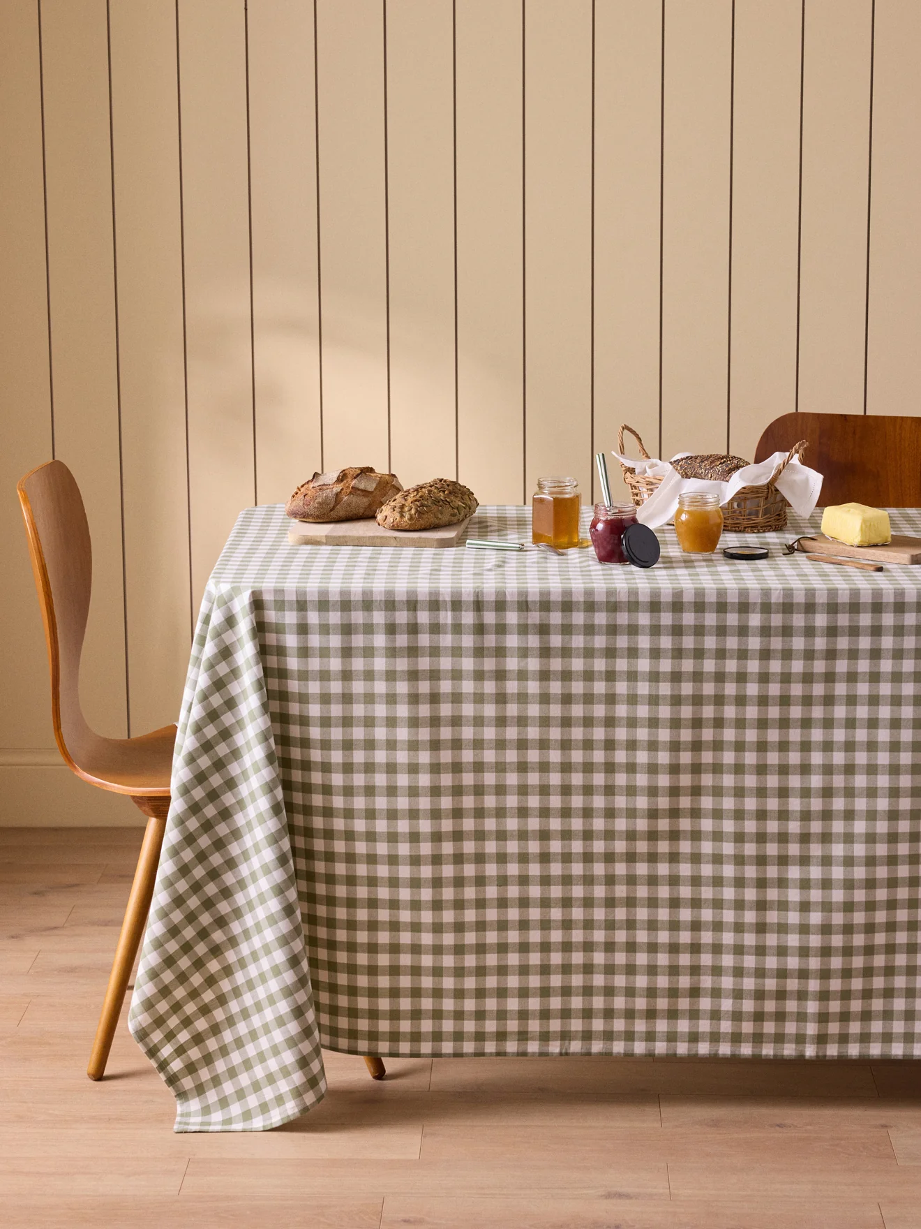 Nappe vichy en coton - Image 5