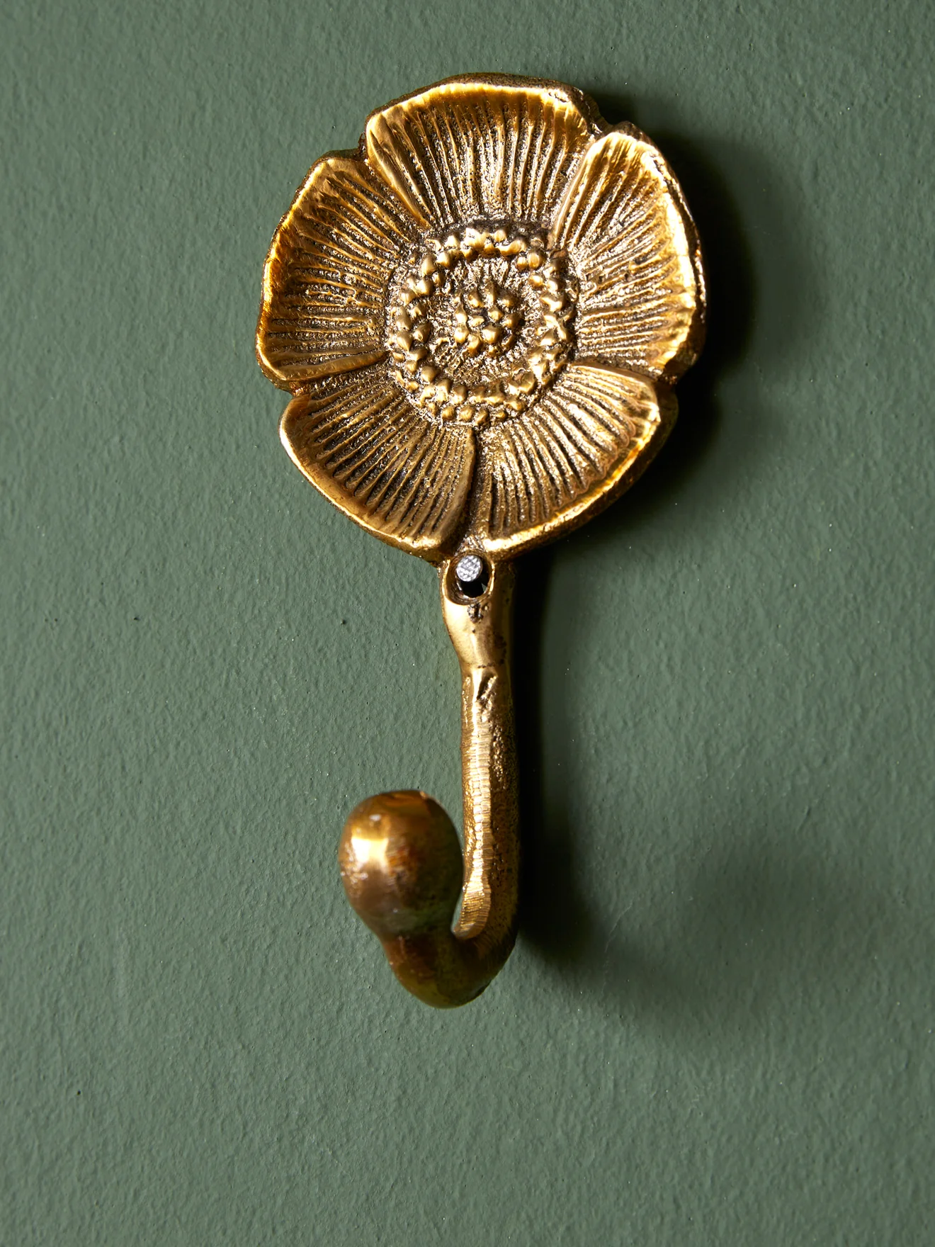 Patère fleur métal - Image 2