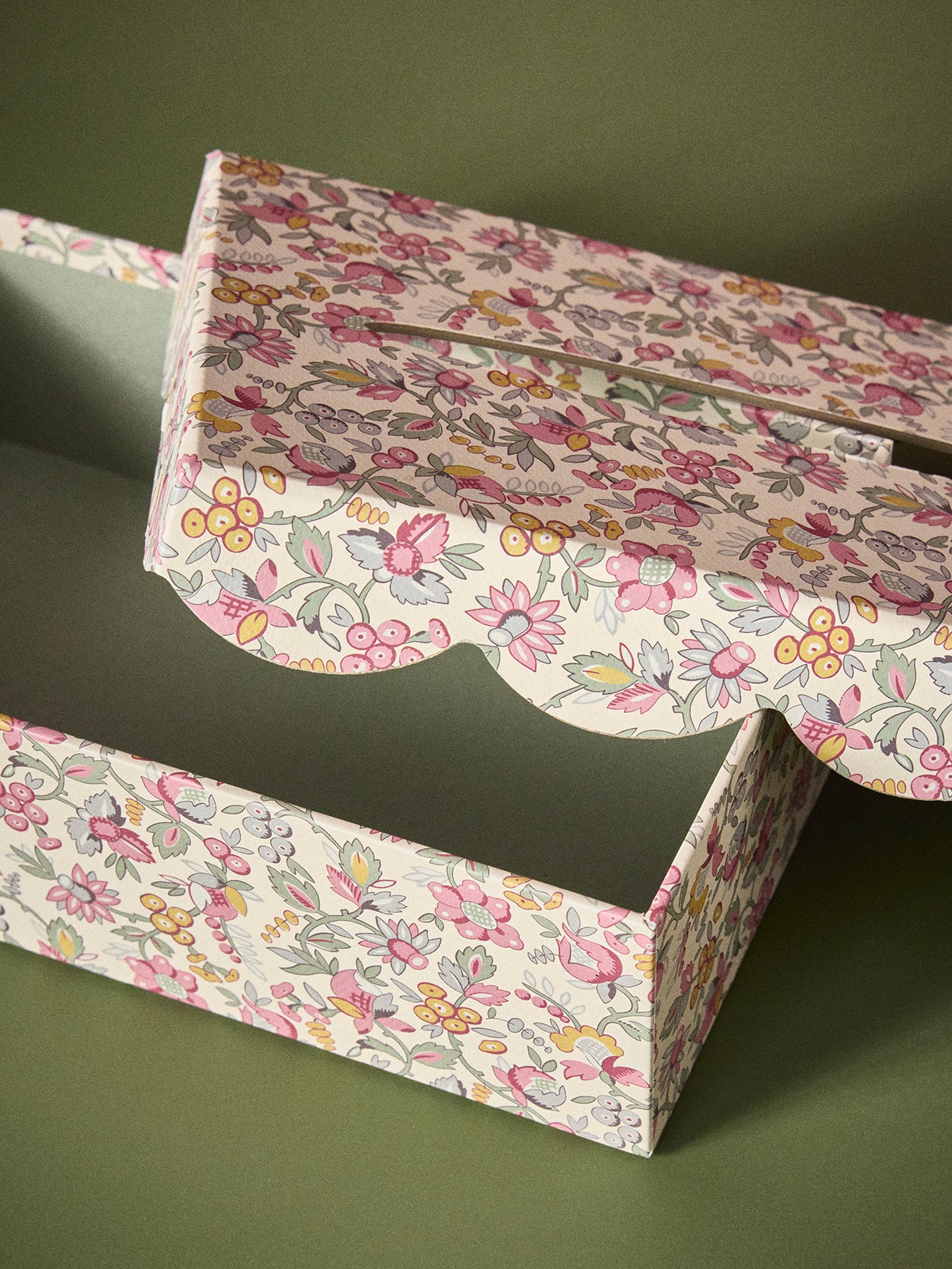 Boîte à mouchoirs en papier imprimé - Image 2