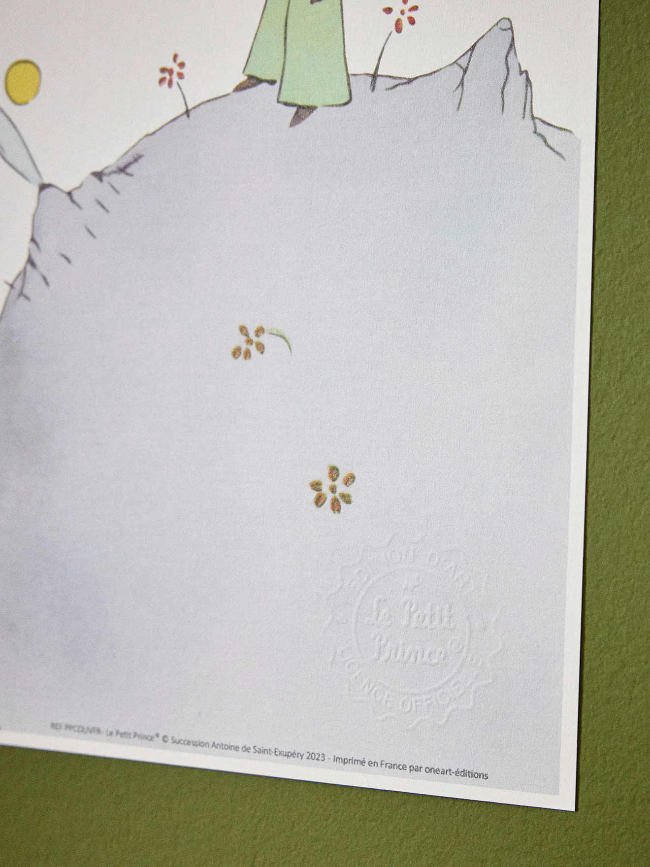 Affiche Petit Prince - Oneart - Image 2