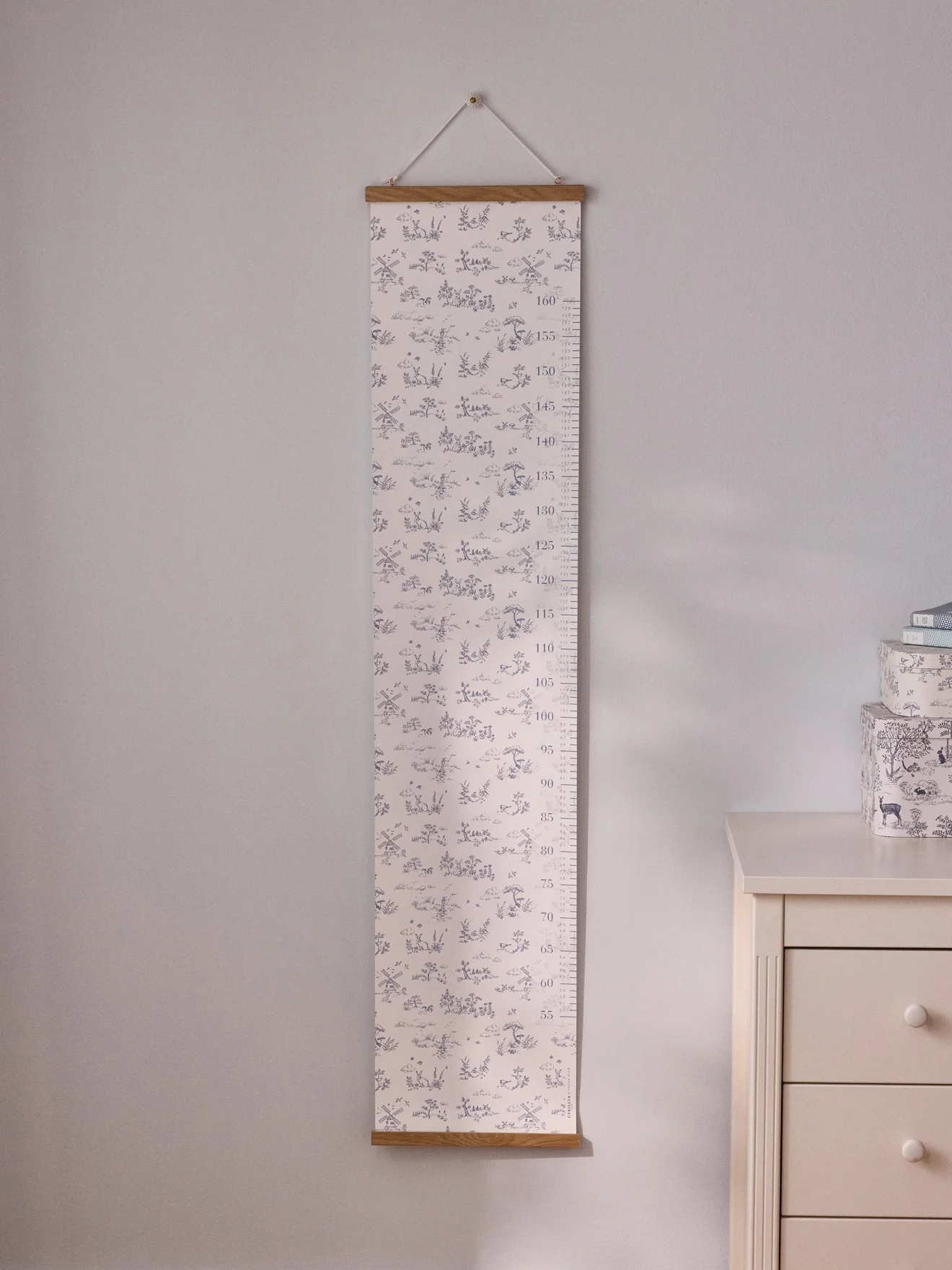 Toise esprit Toile de Jouy - Cyrillus X Cotton Bird