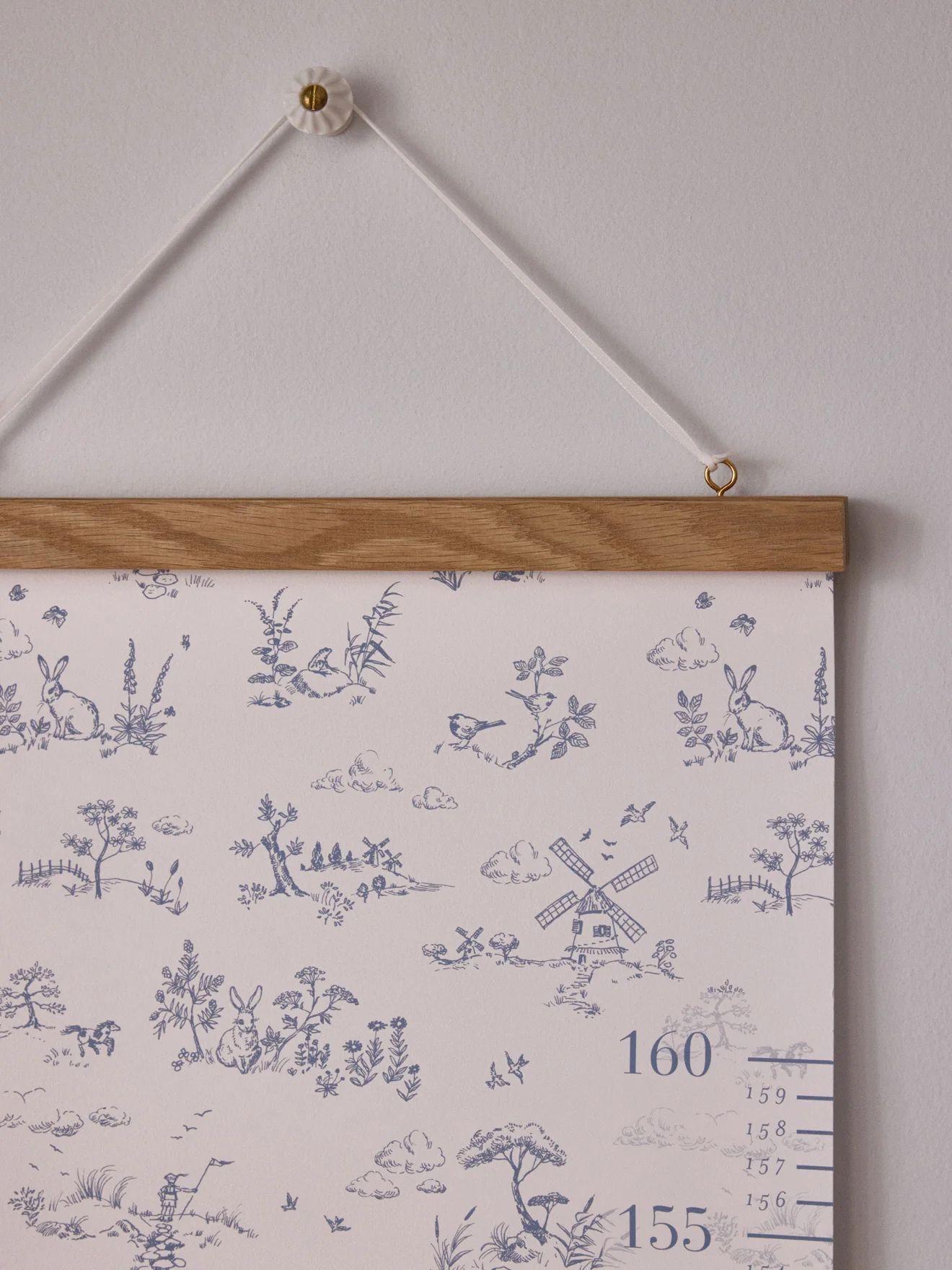 Toise esprit Toile de Jouy - Cyrillus X Cotton Bird - Image 2