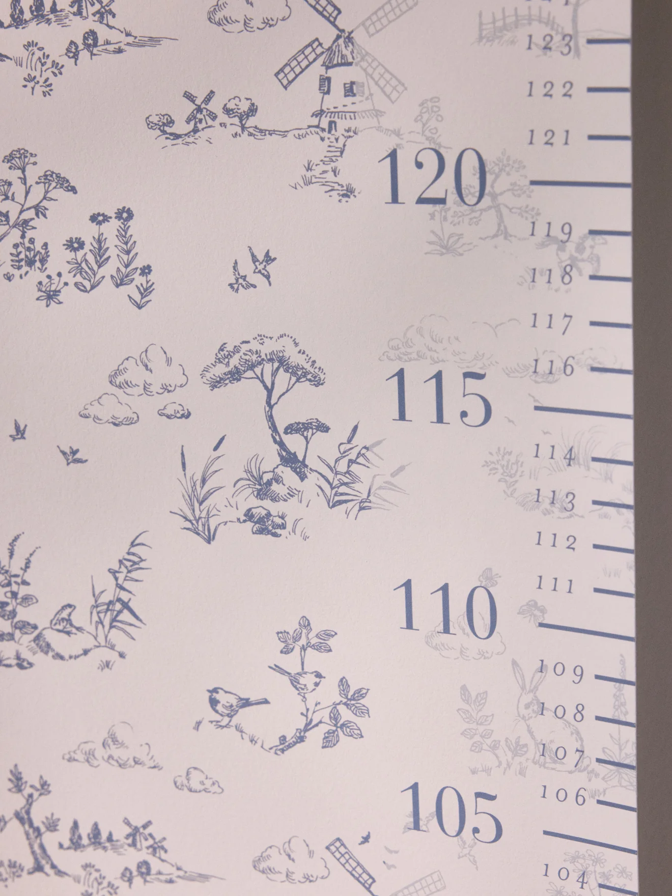 Toise esprit Toile de Jouy - Cyrillus X Cotton Bird - Image 3
