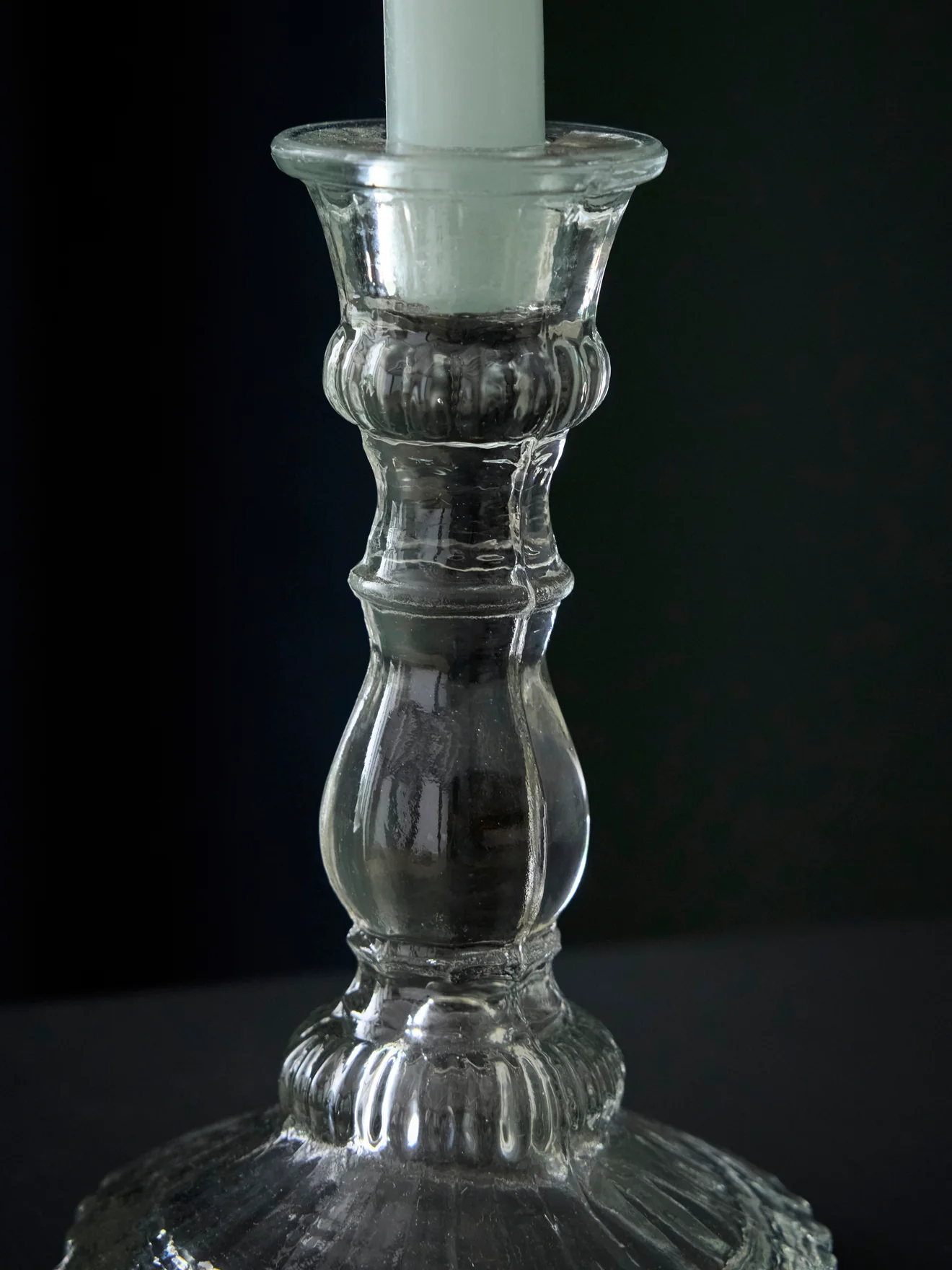 Bougeoir en verre Lou - Image 3