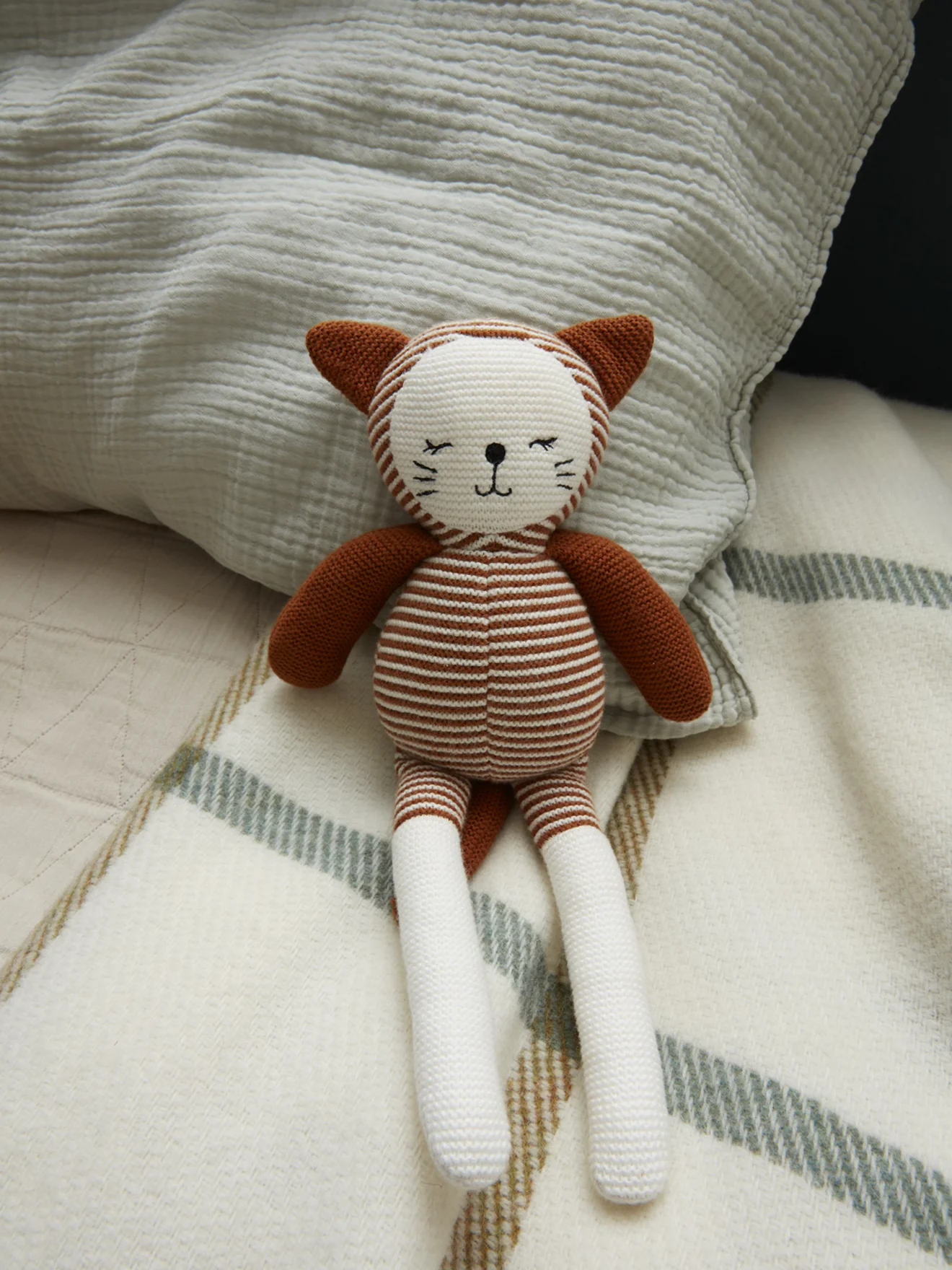Doudou chat en crochet - Image 4