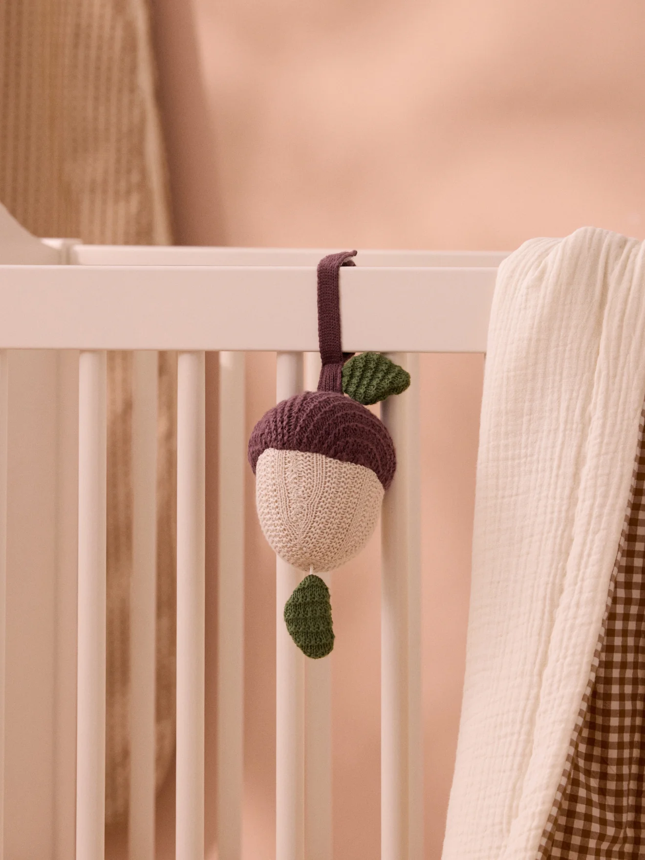 Gland musical en tricot - Image 3