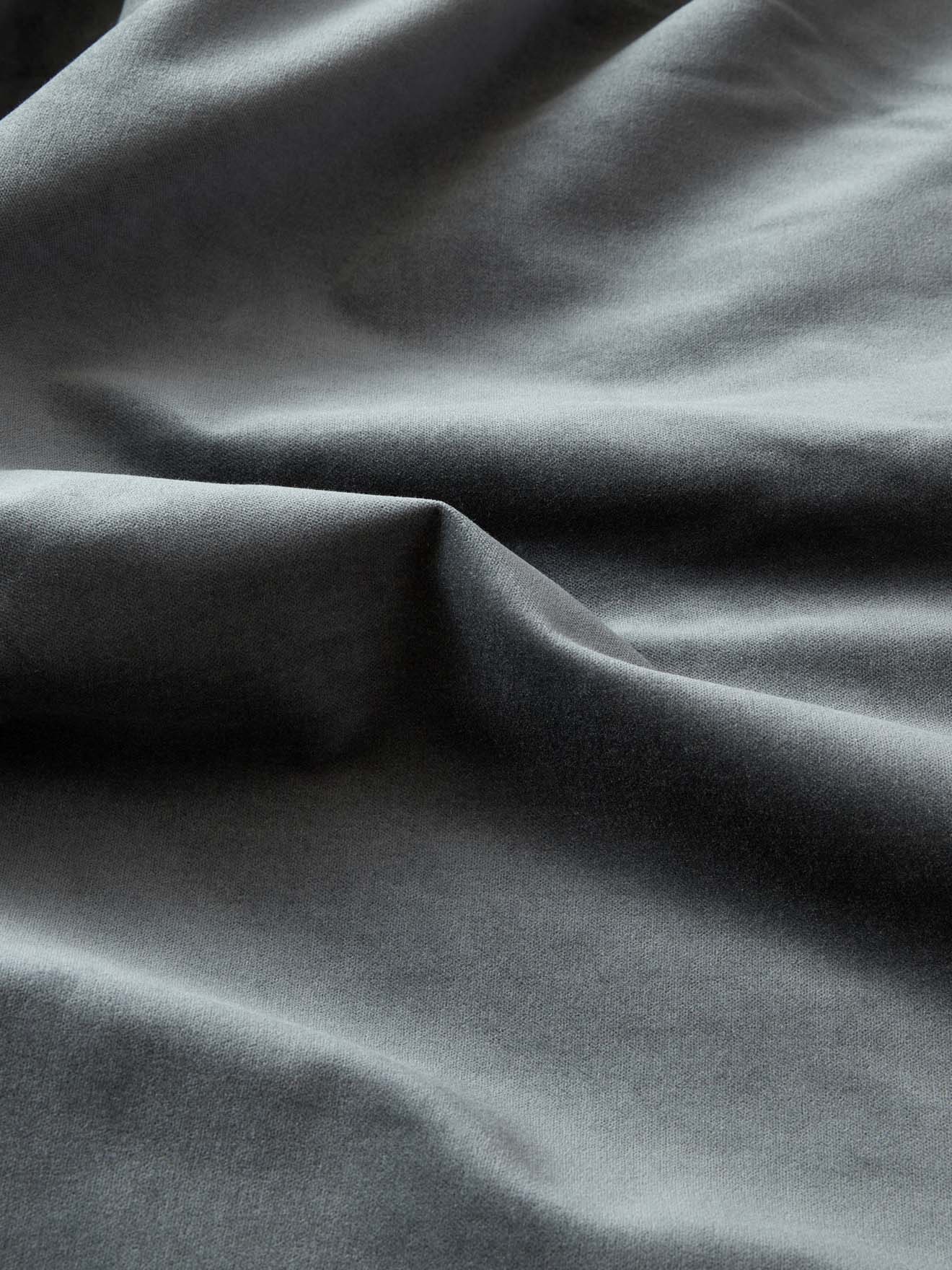 Rideau en velours ras à oeillets - Image 3