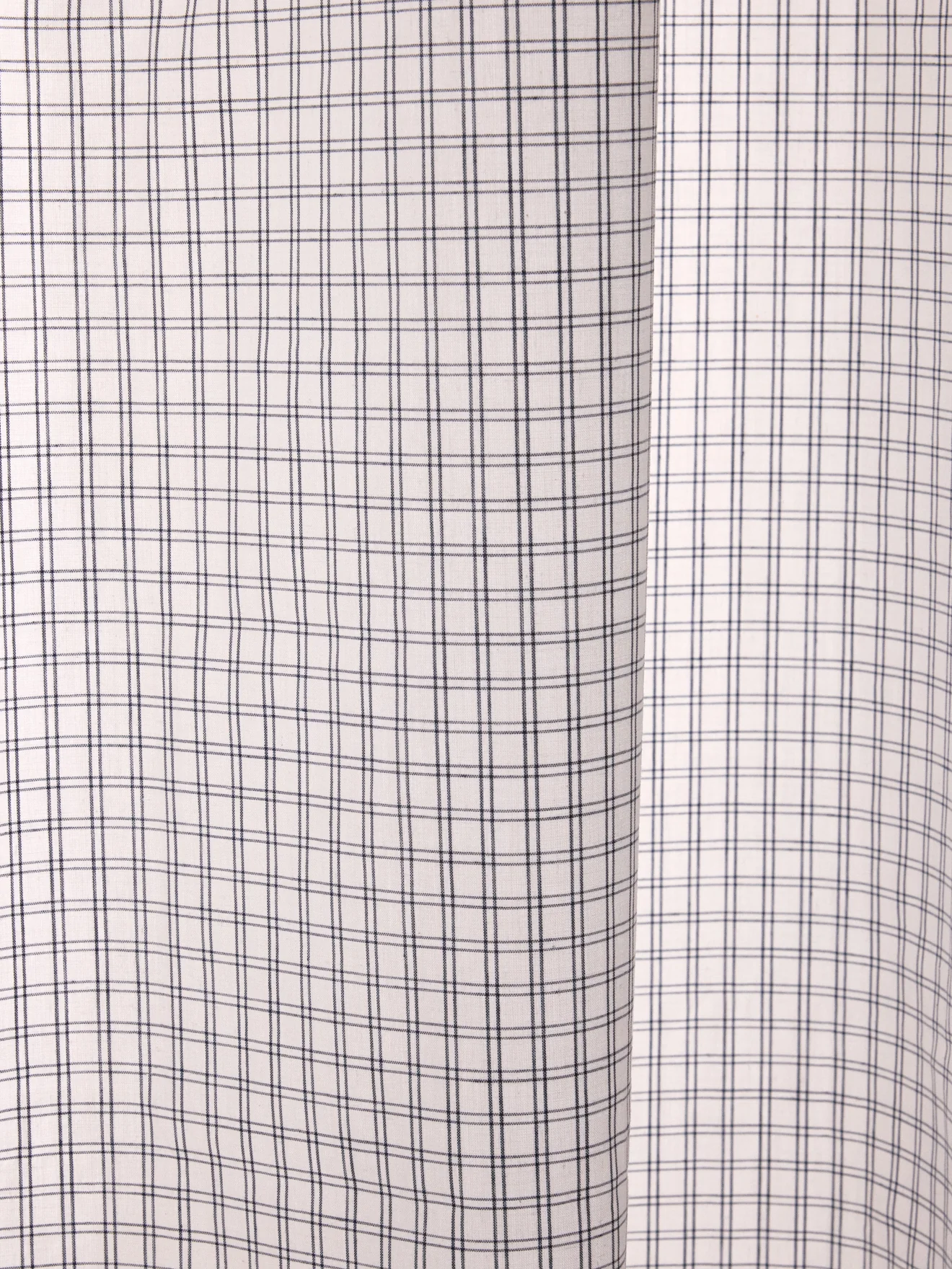 Panneau voile de coton fil à fil petits carreaux - Image 2