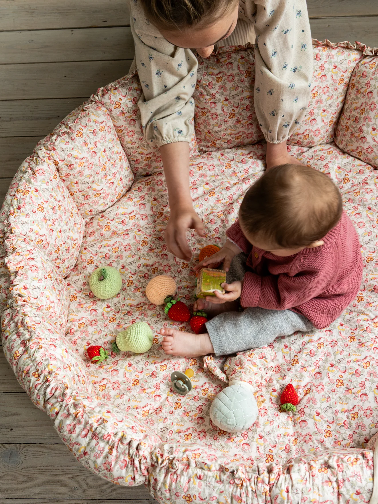 Tapis Bloom - Collection Cyrillus X Play and Go - Image 8