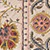 Tapis en coton brodé Flore - XS - Image 8
