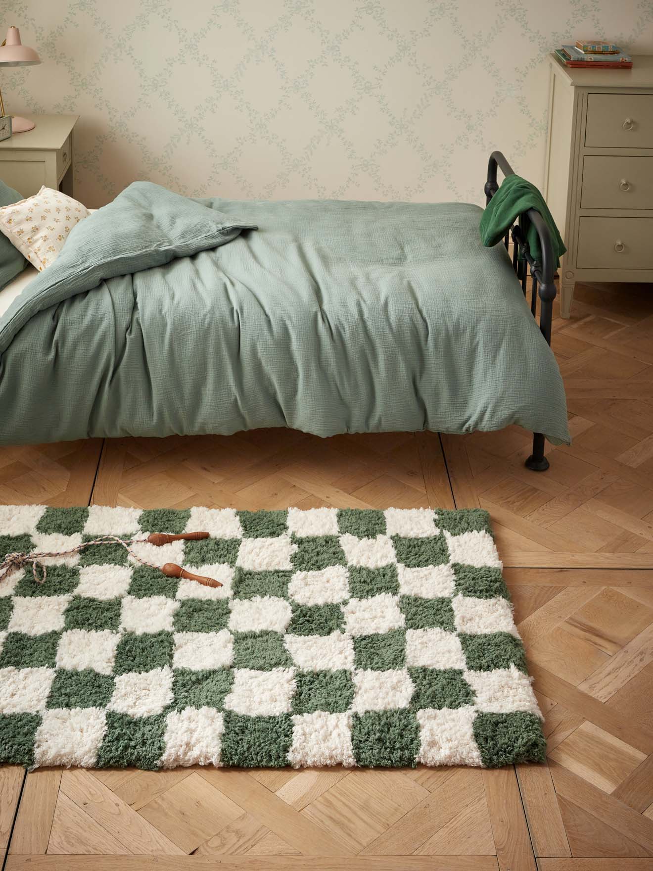 Tapis damier - Image 2