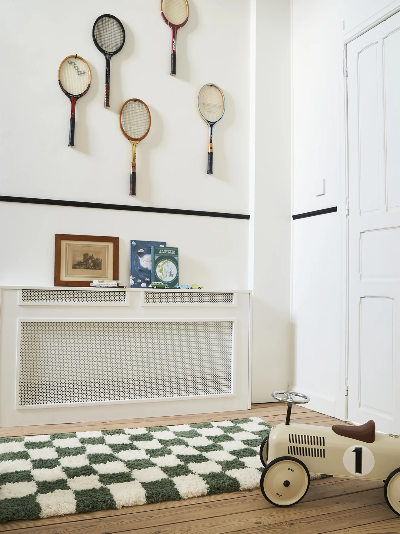 Tapis damier - Image 6