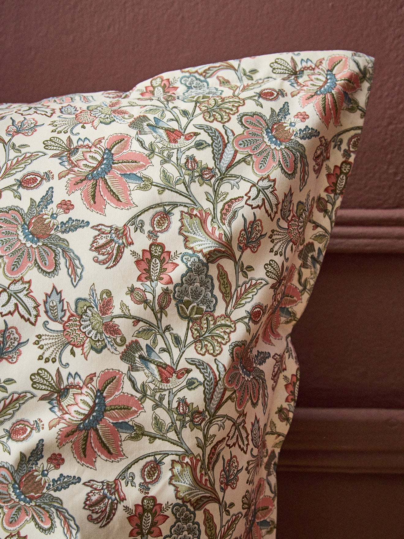 Taie d'oreiller percale de coton "Augustine" - Image 4