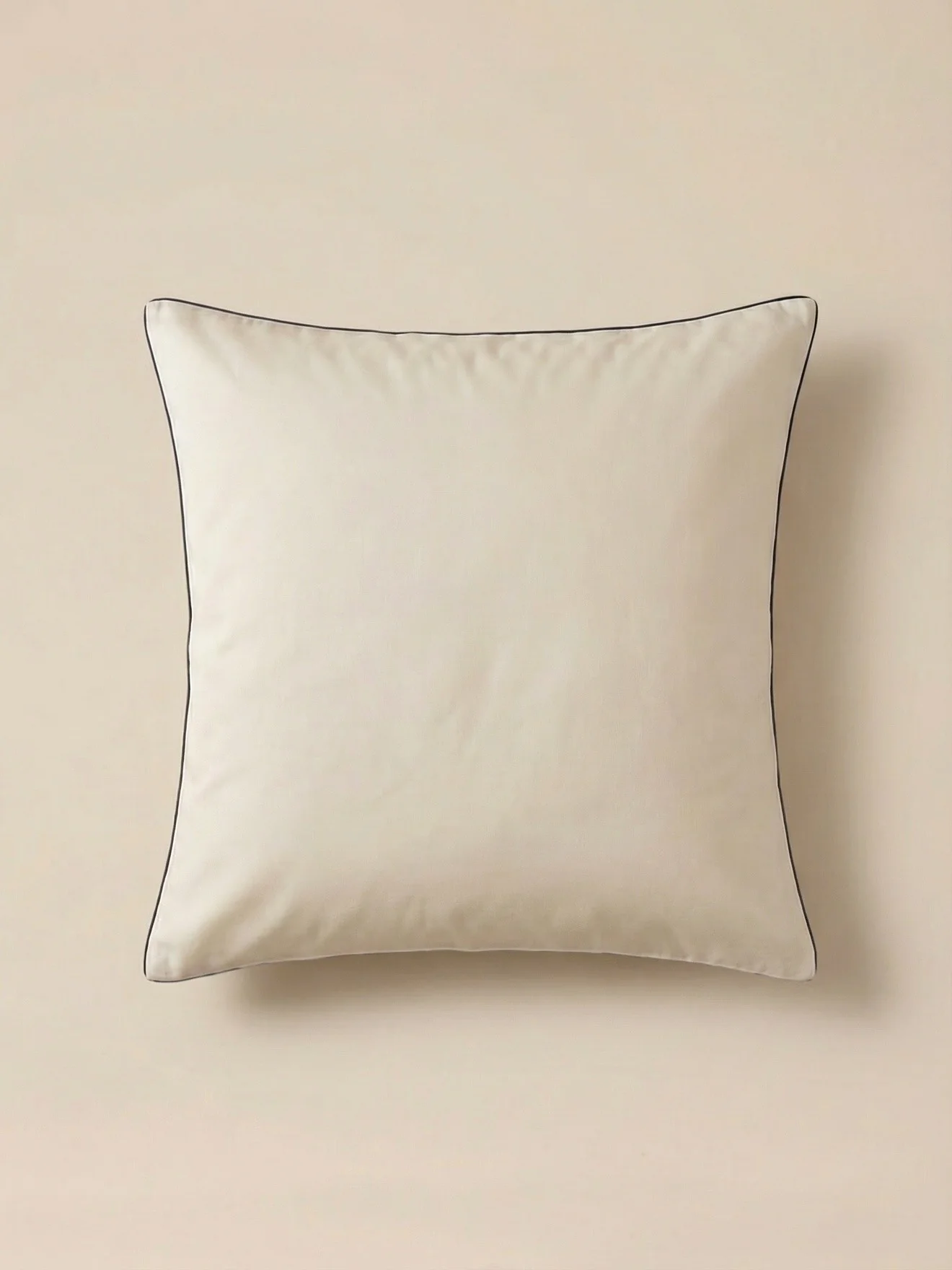 Taie d'oreiller satin de coton "Madeleine" - Image 2