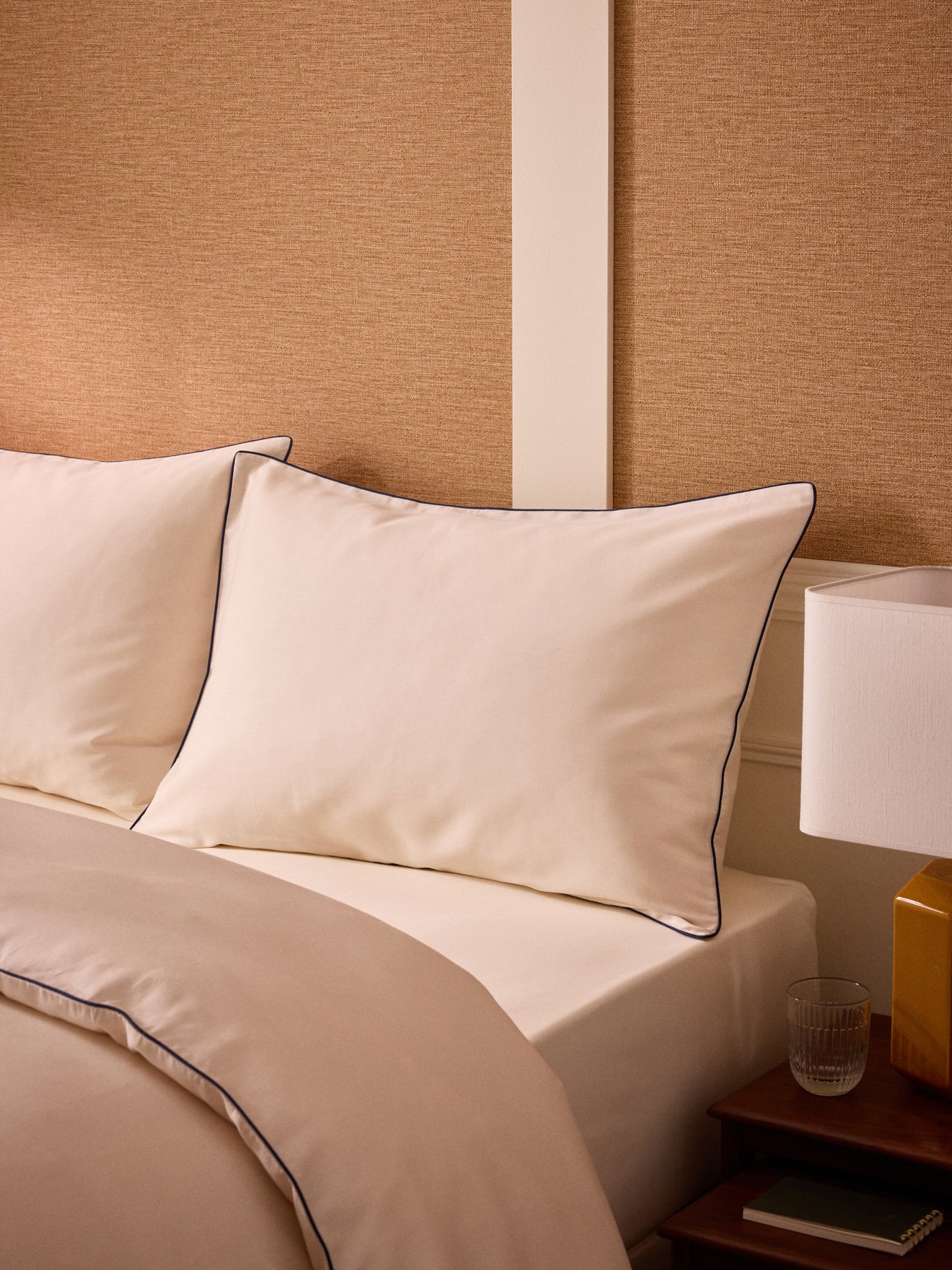 Taie d'oreiller satin de coton "Madeleine" - Image 3