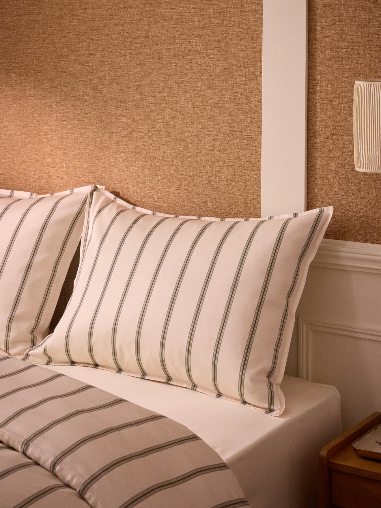 Taie d'oreiller satin de coton "Maxence" - Image 3