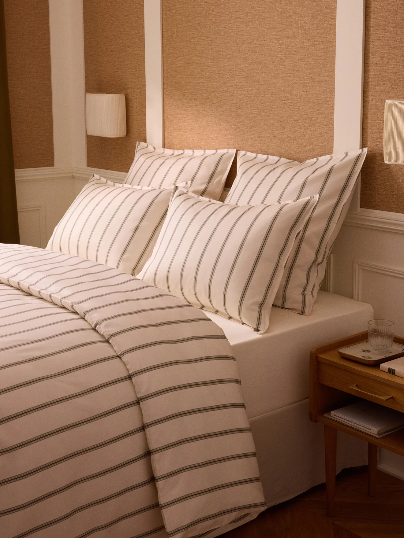 Taie d'oreiller satin de coton "Maxence" - Image 6