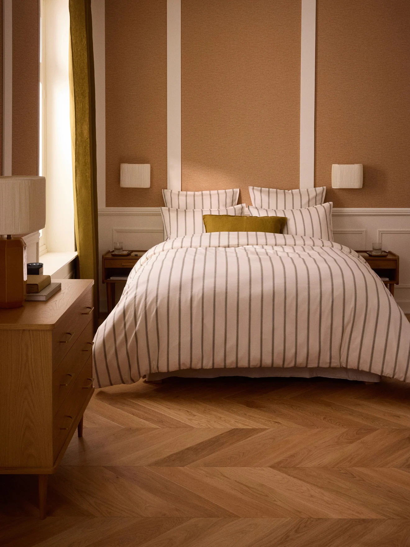 Taie d'oreiller satin de coton "Maxence" - Image 7