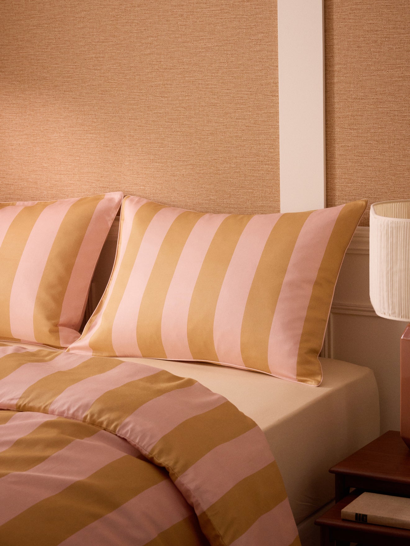 Taie d'oreiller satin de coton "Maxine" - Image 3