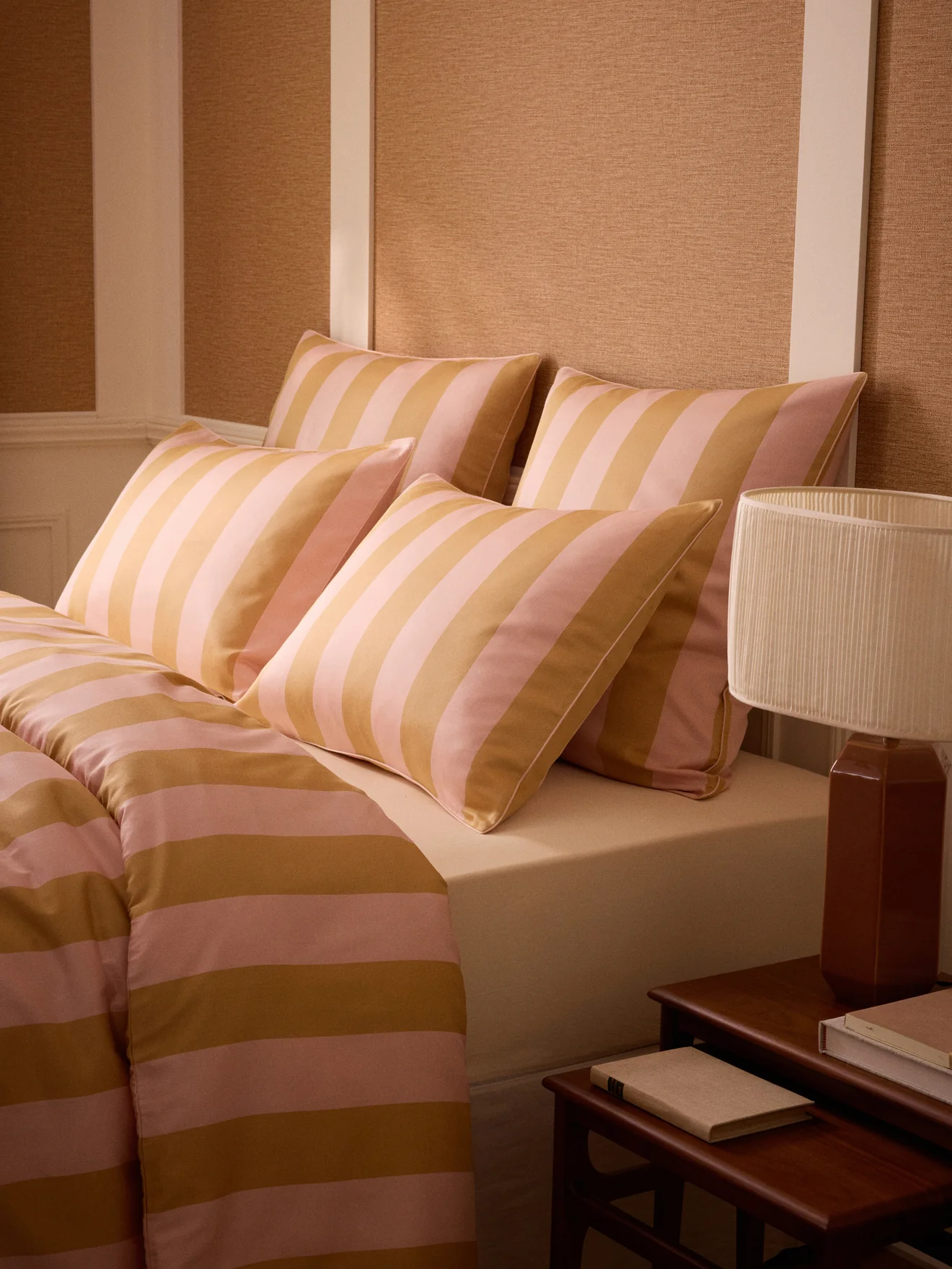 Taie d'oreiller satin de coton "Maxine" - Image 6