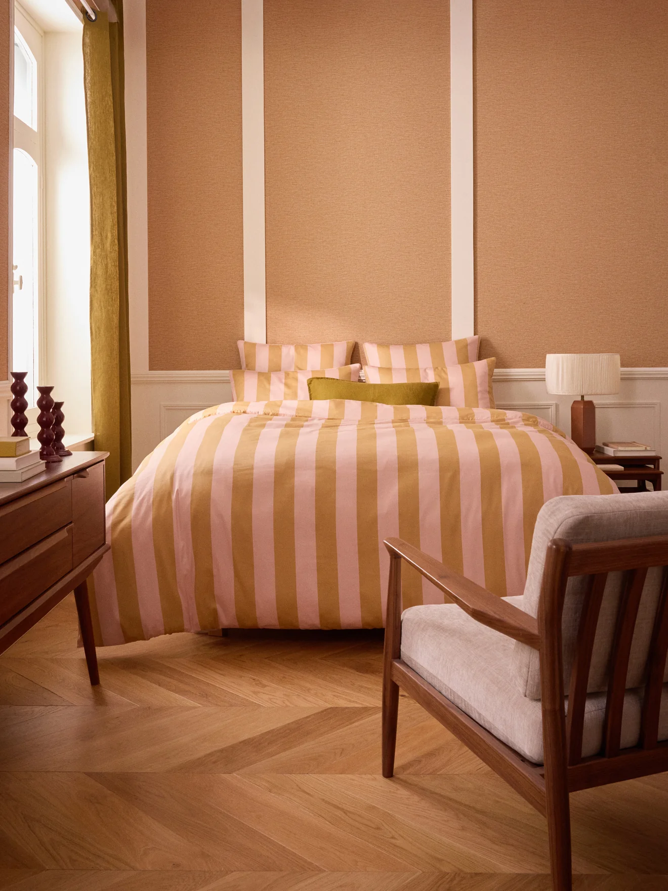 Taie d'oreiller satin de coton "Maxine" - Image 7