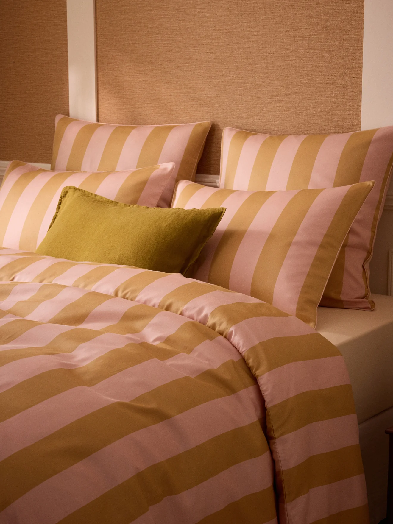 Taie d'oreiller satin de coton "Maxine" - Image 8