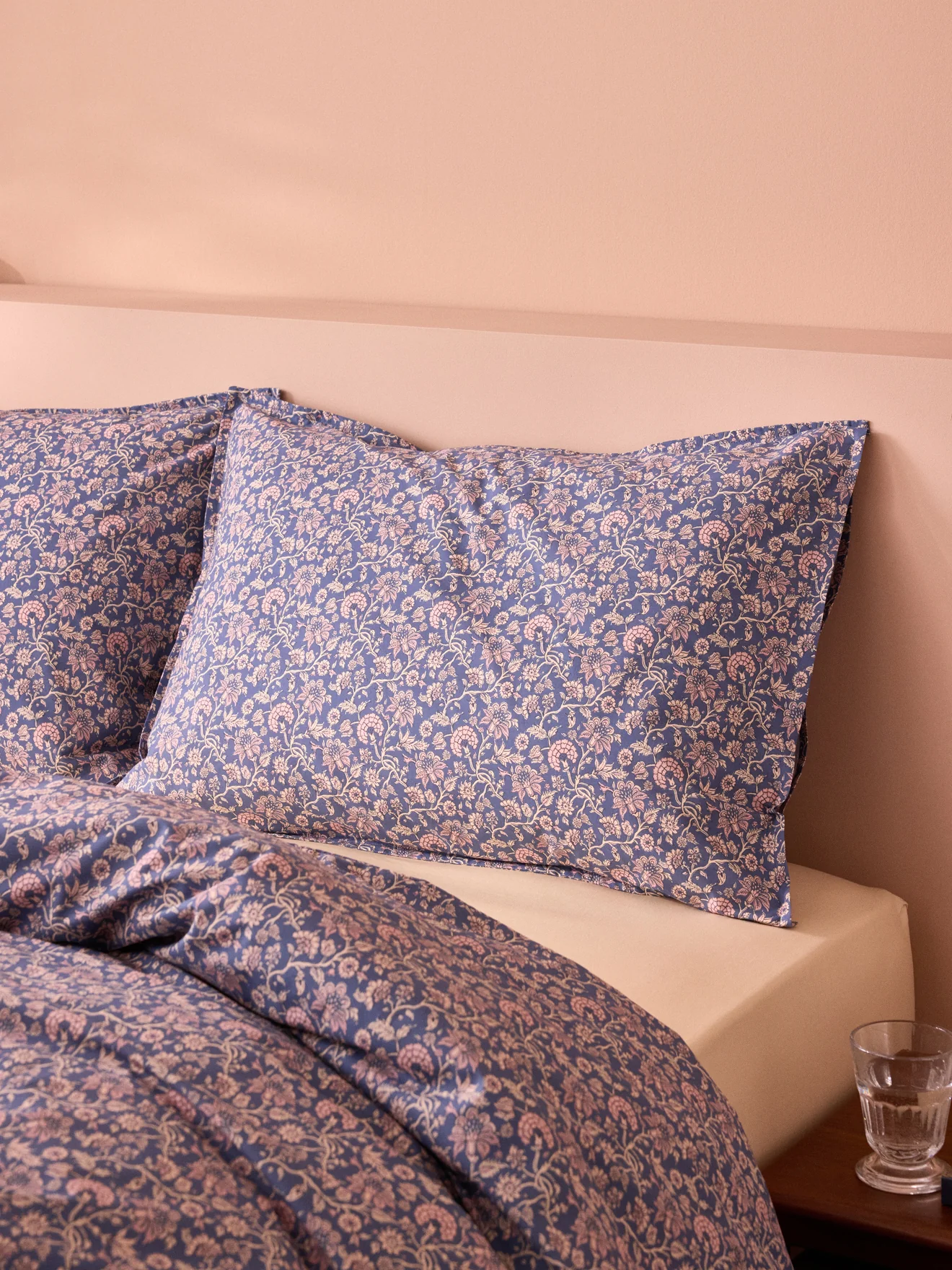 Taie d'oreiller percale de coton "Abélie" - Image 3