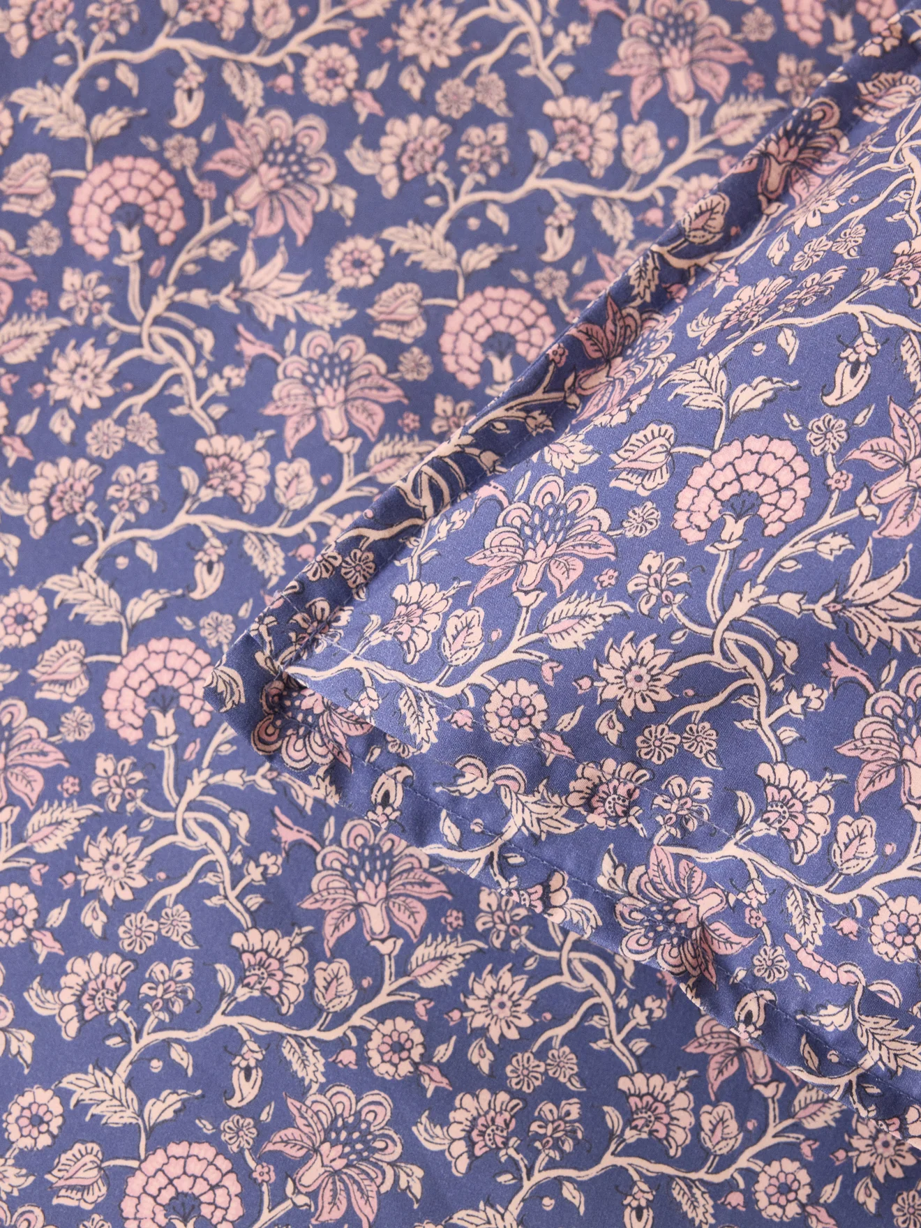 Taie d'oreiller percale de coton "Abélie" - Image 5