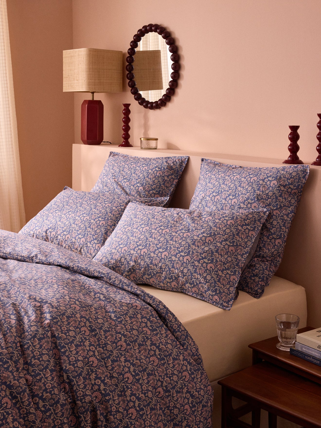 Taie d'oreiller percale de coton "Abélie" - Image 6