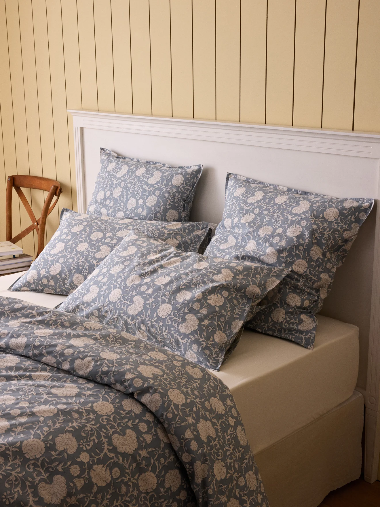 Taie d'oreiller percale de coton "Millie"