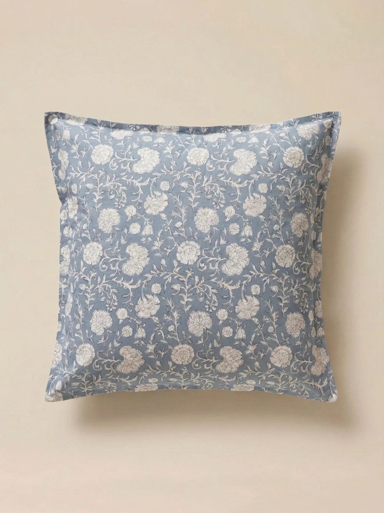 Taie d'oreiller percale de coton "Millie" - Image 2