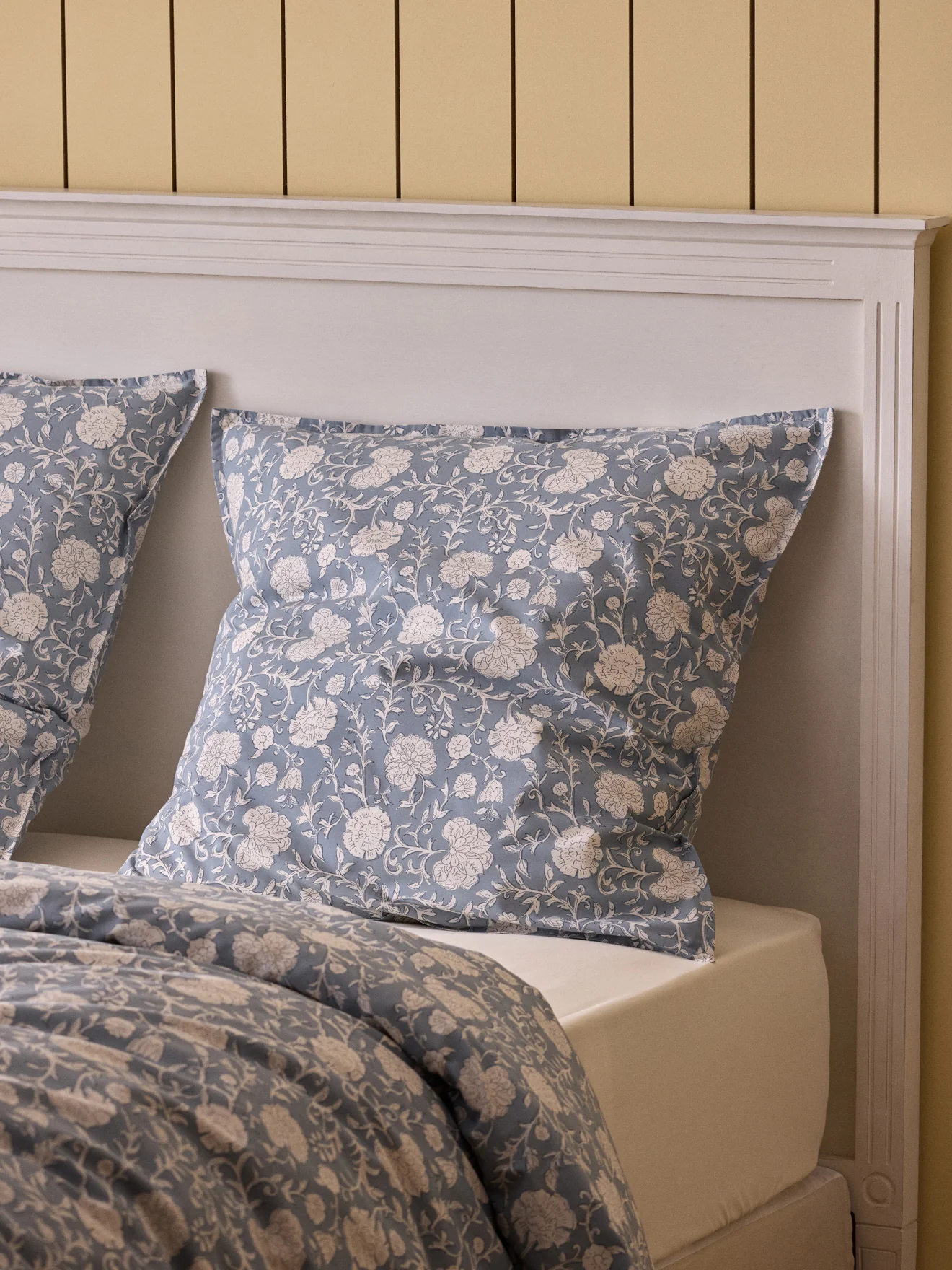 Taie d'oreiller percale de coton "Millie" - Image 3