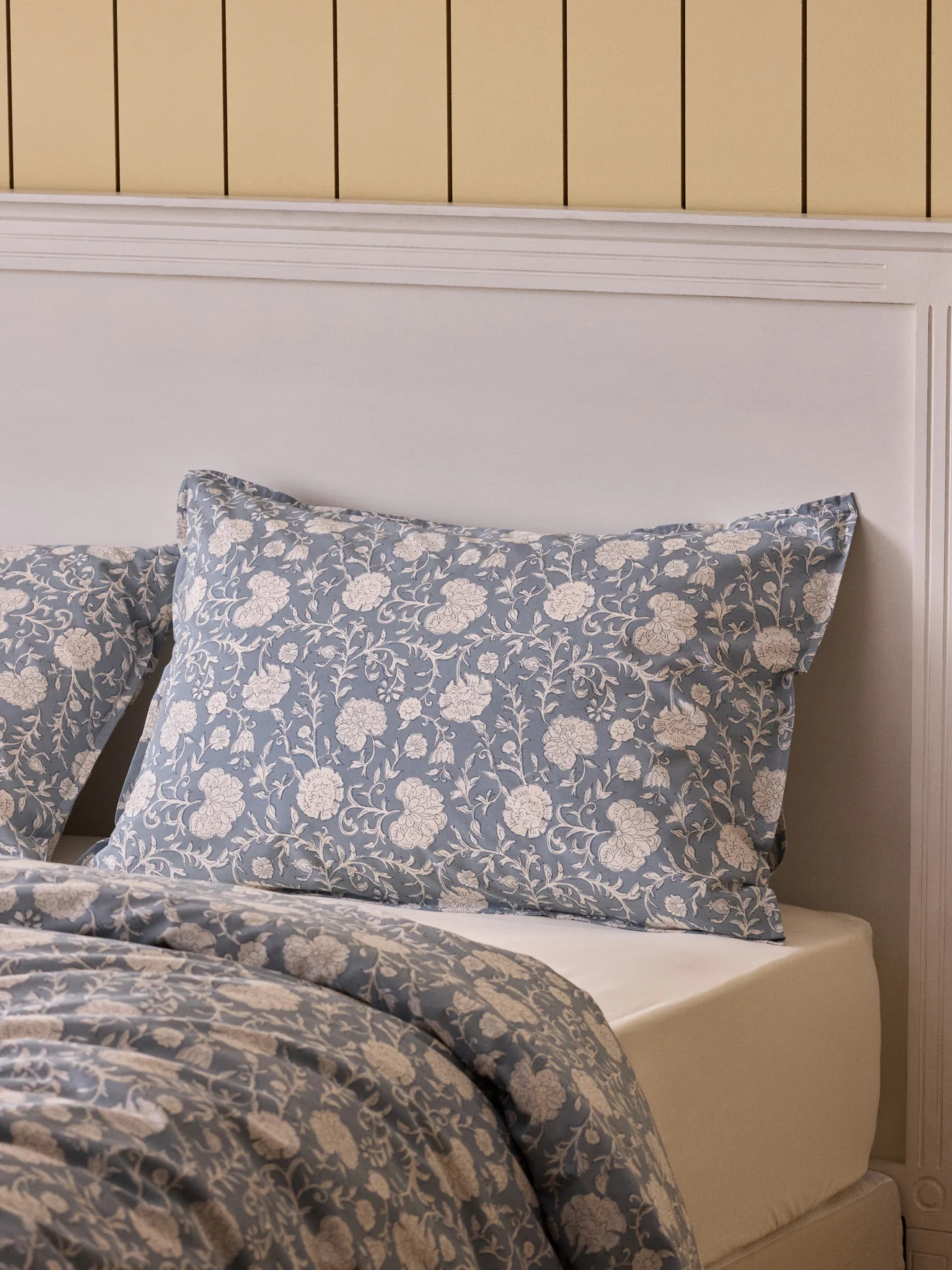Taie d'oreiller percale de coton "Millie" - Image 4