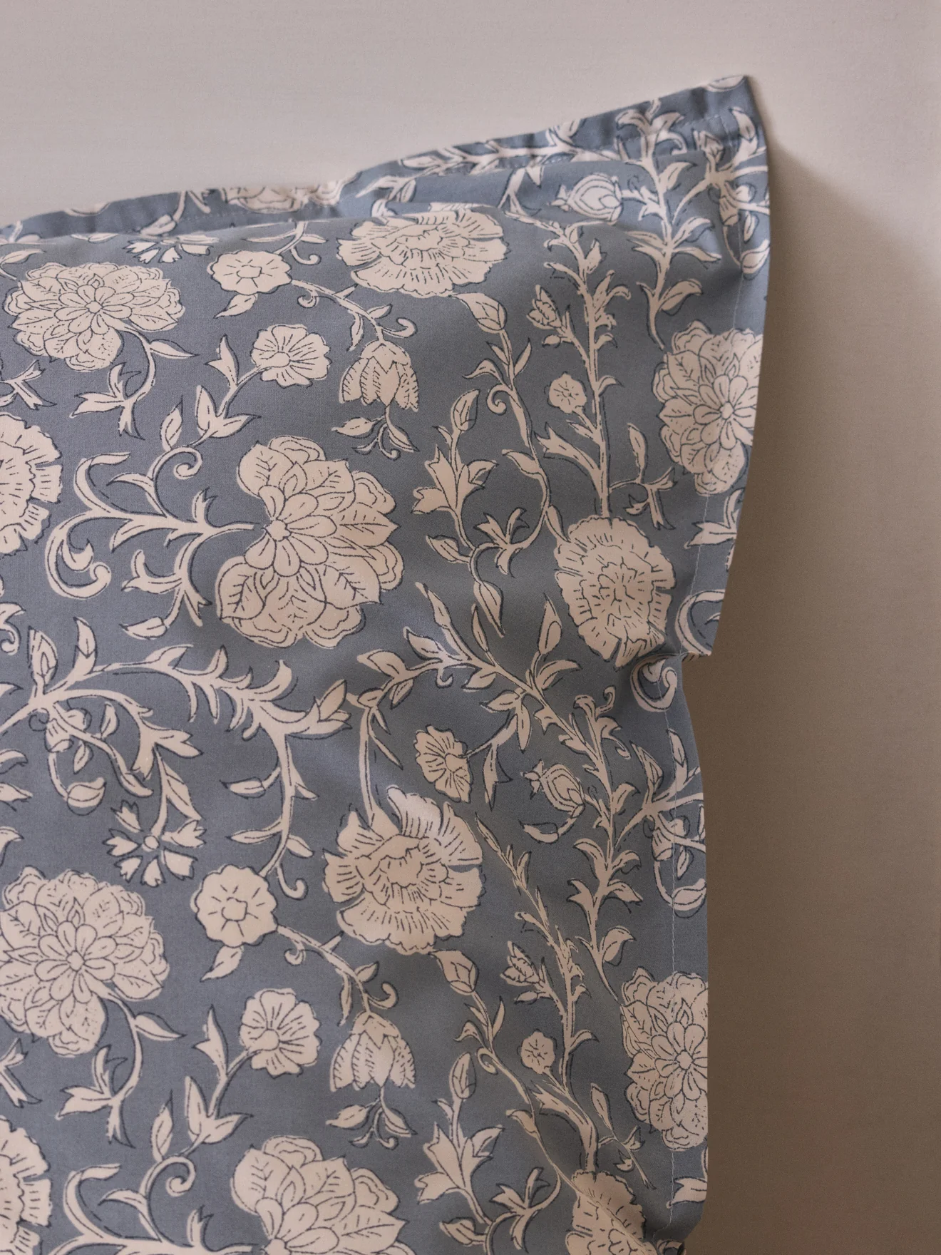 Taie d'oreiller percale de coton "Millie" - Image 5