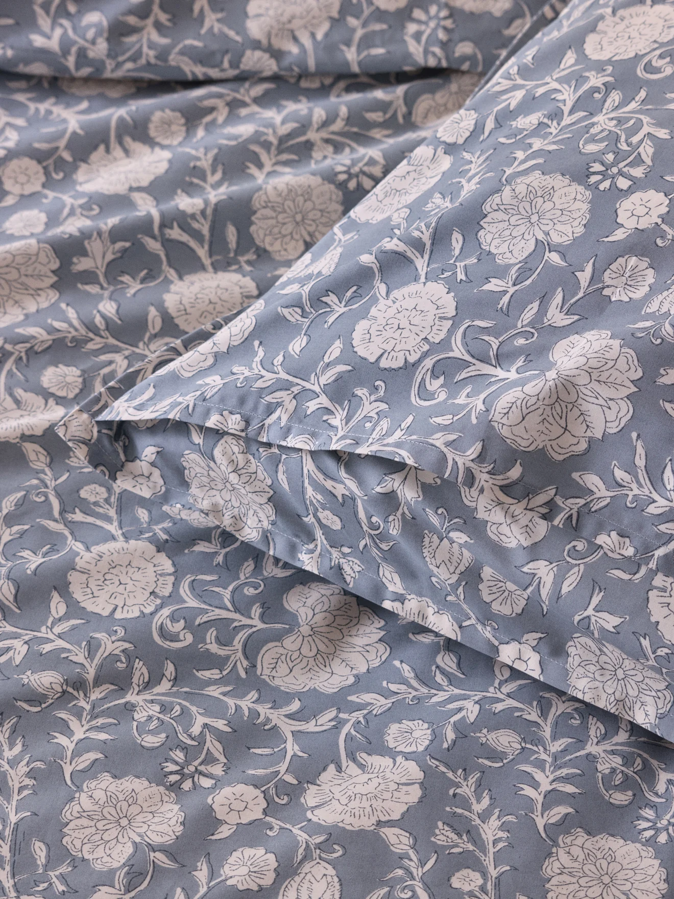 Taie d'oreiller percale de coton "Millie" - Image 6