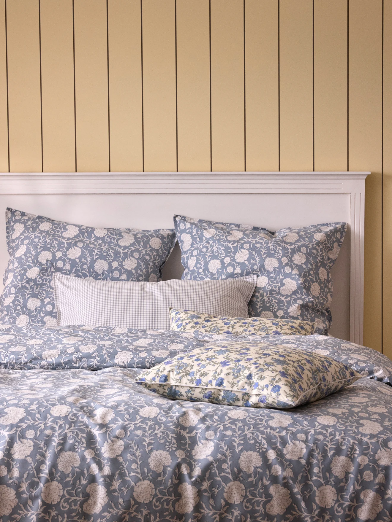 Taie d'oreiller percale de coton "Millie" - Image 7